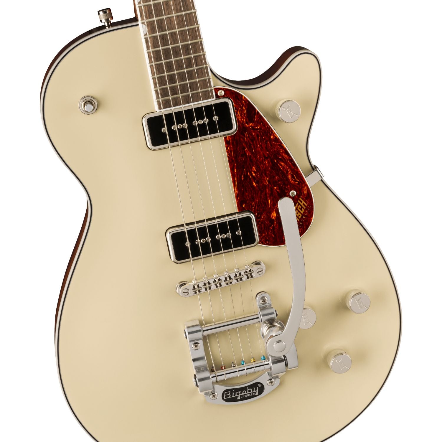 Gretsch G5210T-P90 Electromatic Jet Two 90 Single-Cut w/ Bigsby, Vintage White