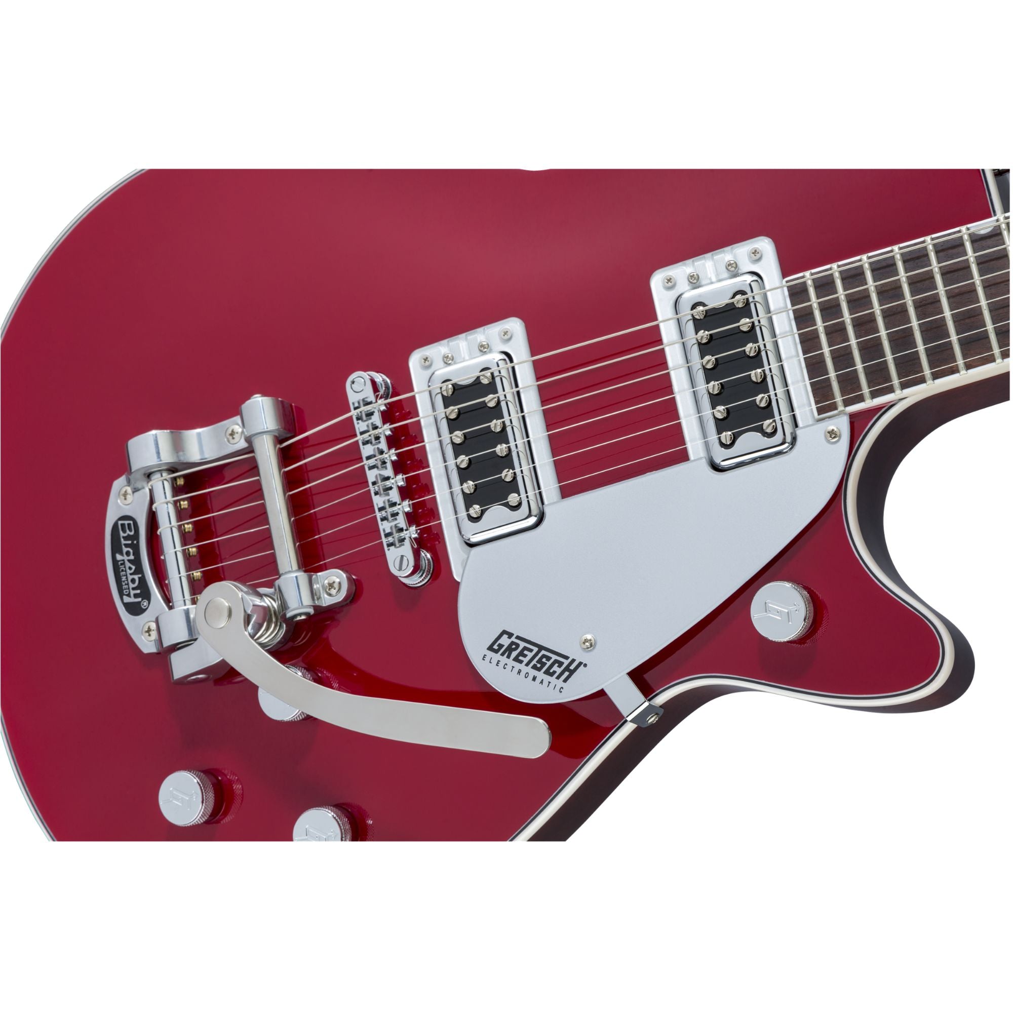 Gretsch G5230T Electromatic Jet FT Single-Cut with Bigsby, Firebird Red