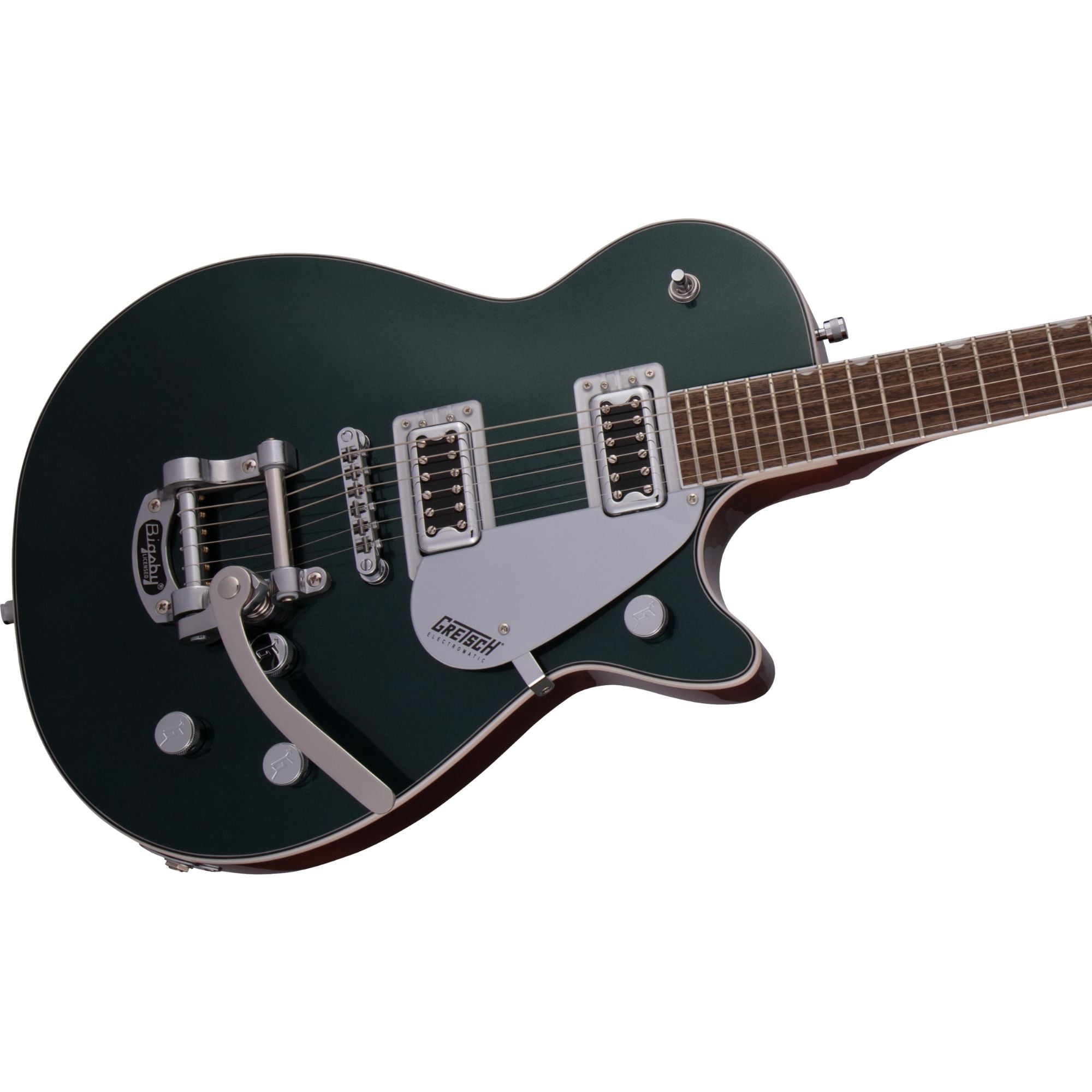 Gretsch G5230T Electromatic Jet FT Single-Cut with Bigsby, Cadillac Green