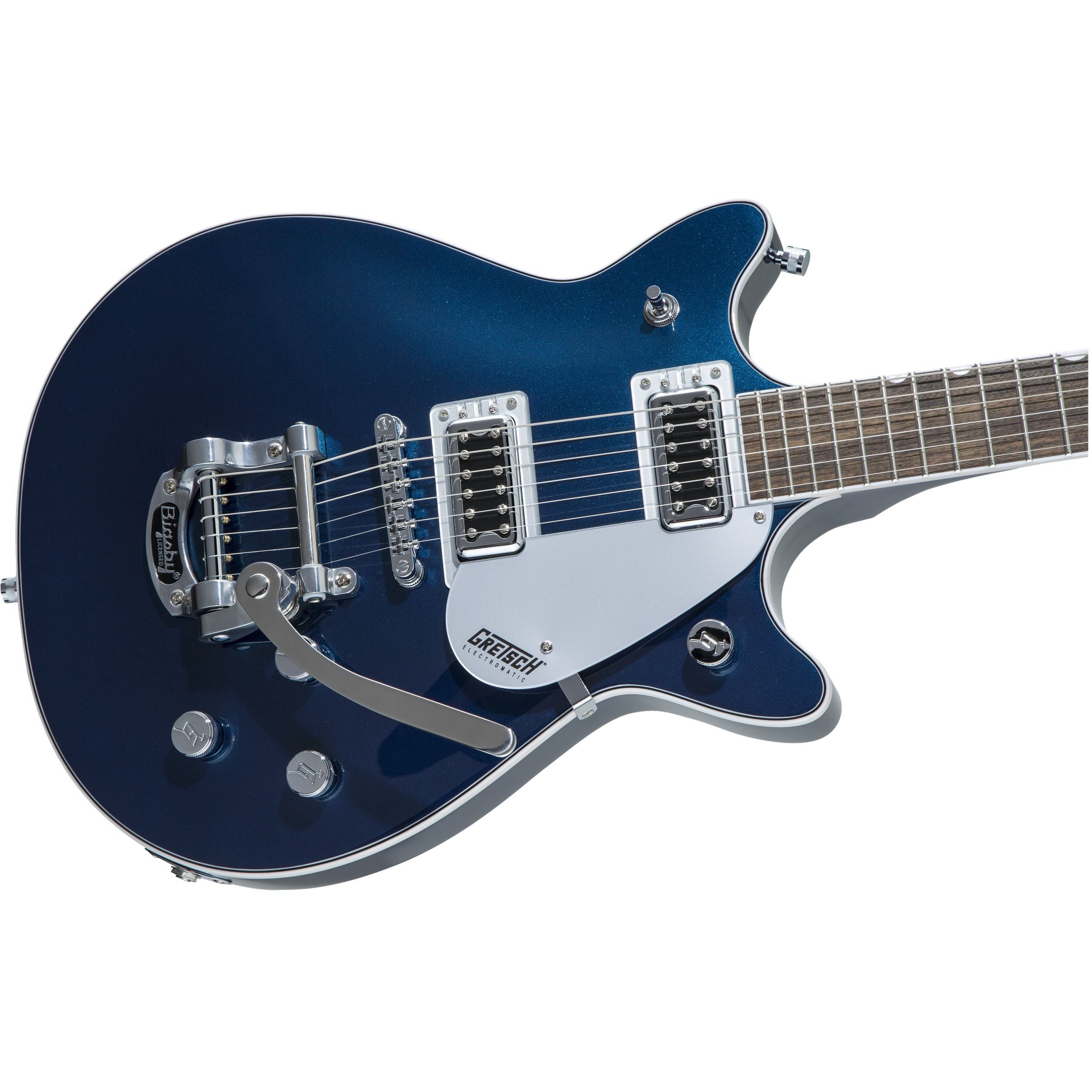 Gretsch G5232T Electromatic Double Jet with Bigsby, Midnight Sapphire