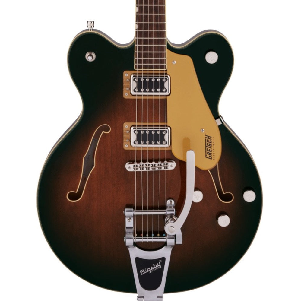 Gretsch G5622T Electromatic Center Block Double-Cut with Bigsby, Single Barrel Burst