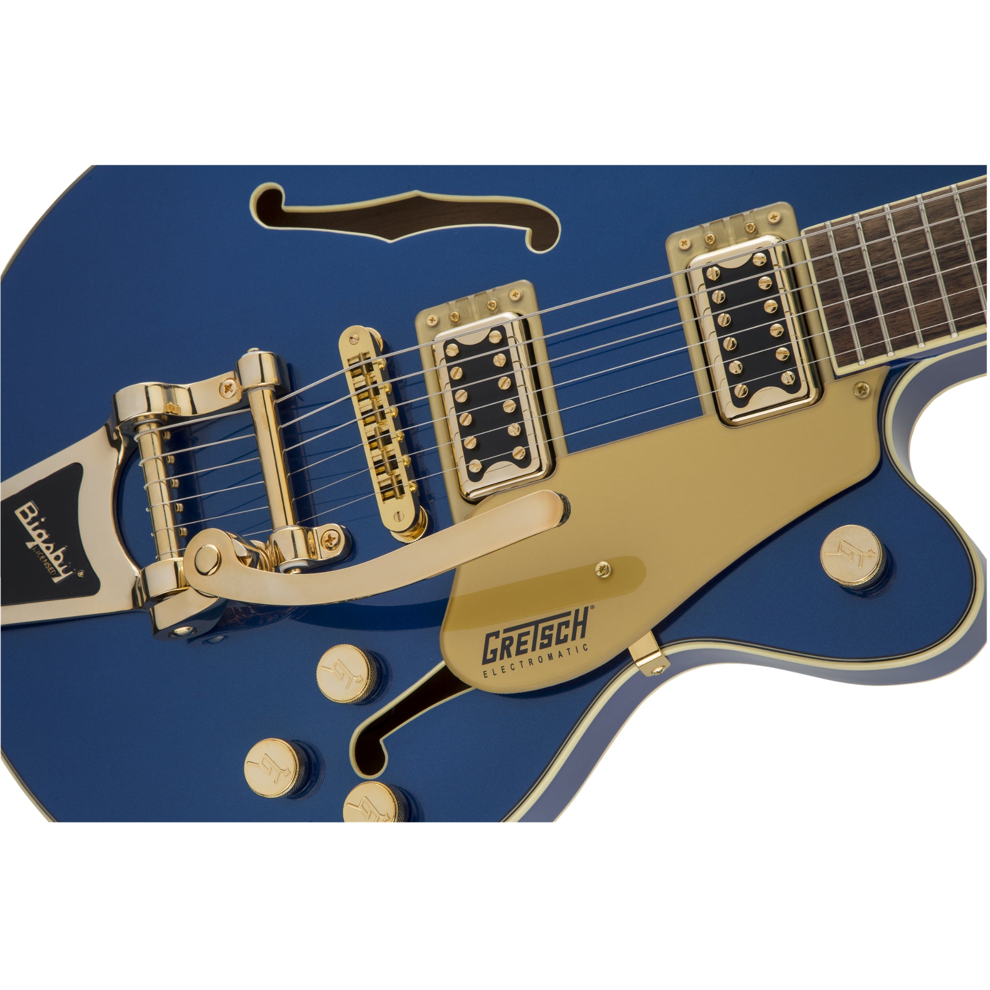 Gretsch G5655TG Electromatic Center Block Jr. Azure Metallic