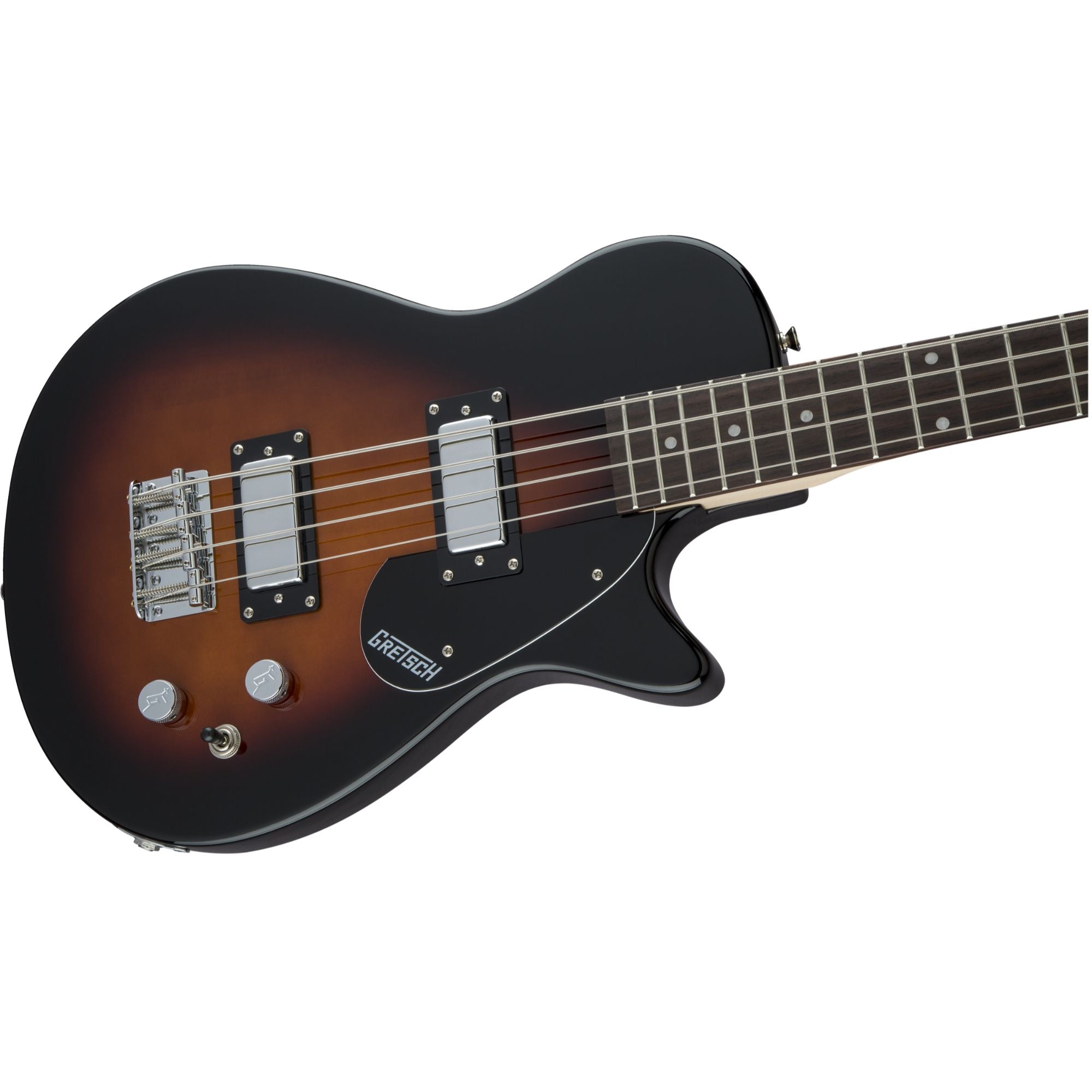 Gretsch G2220 Electromatic Junior Jet Bass II Short-Scale, Tobacco Sunburst