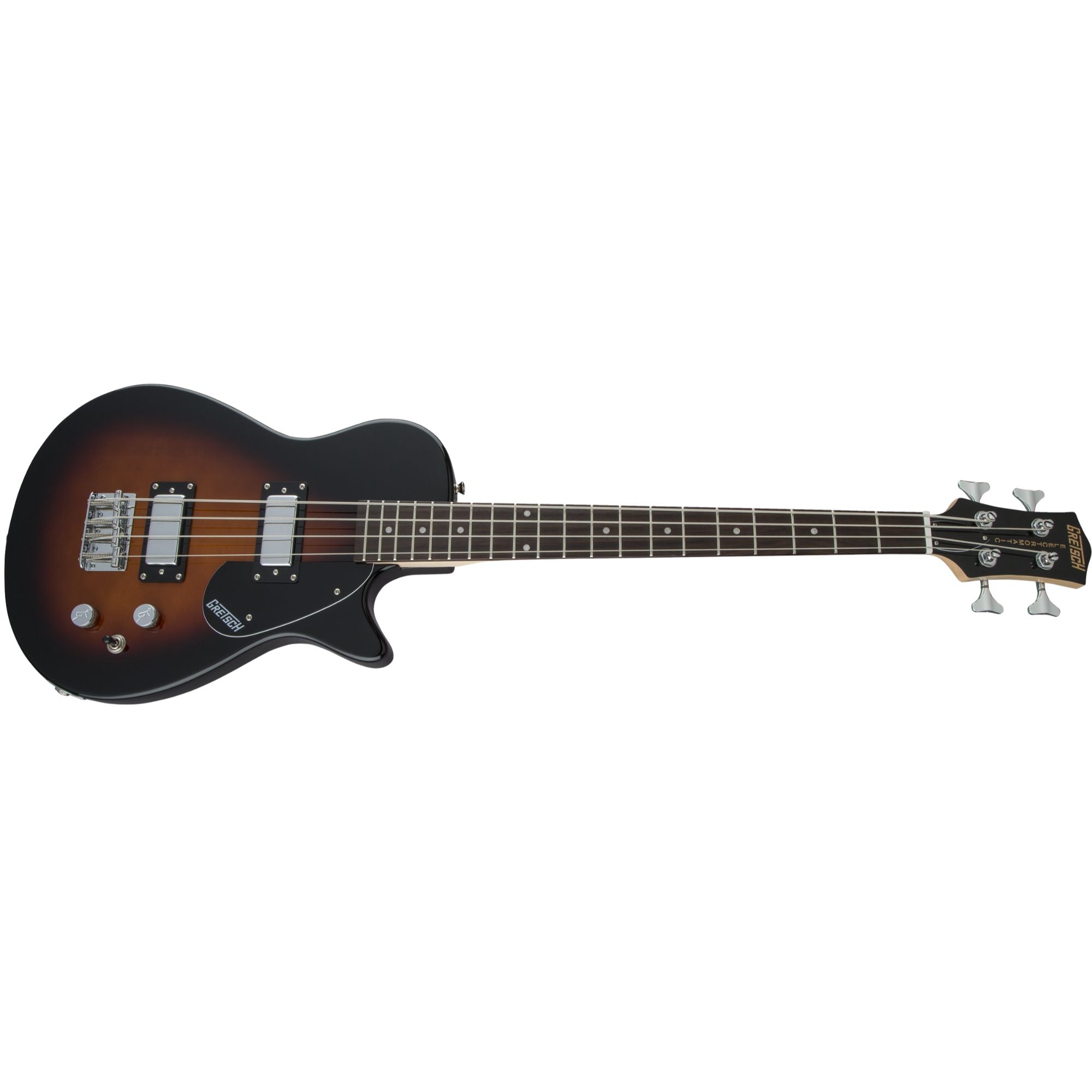 Gretsch G2220 Electromatic Junior Jet Bass II Short-Scale, Tobacco Sunburst