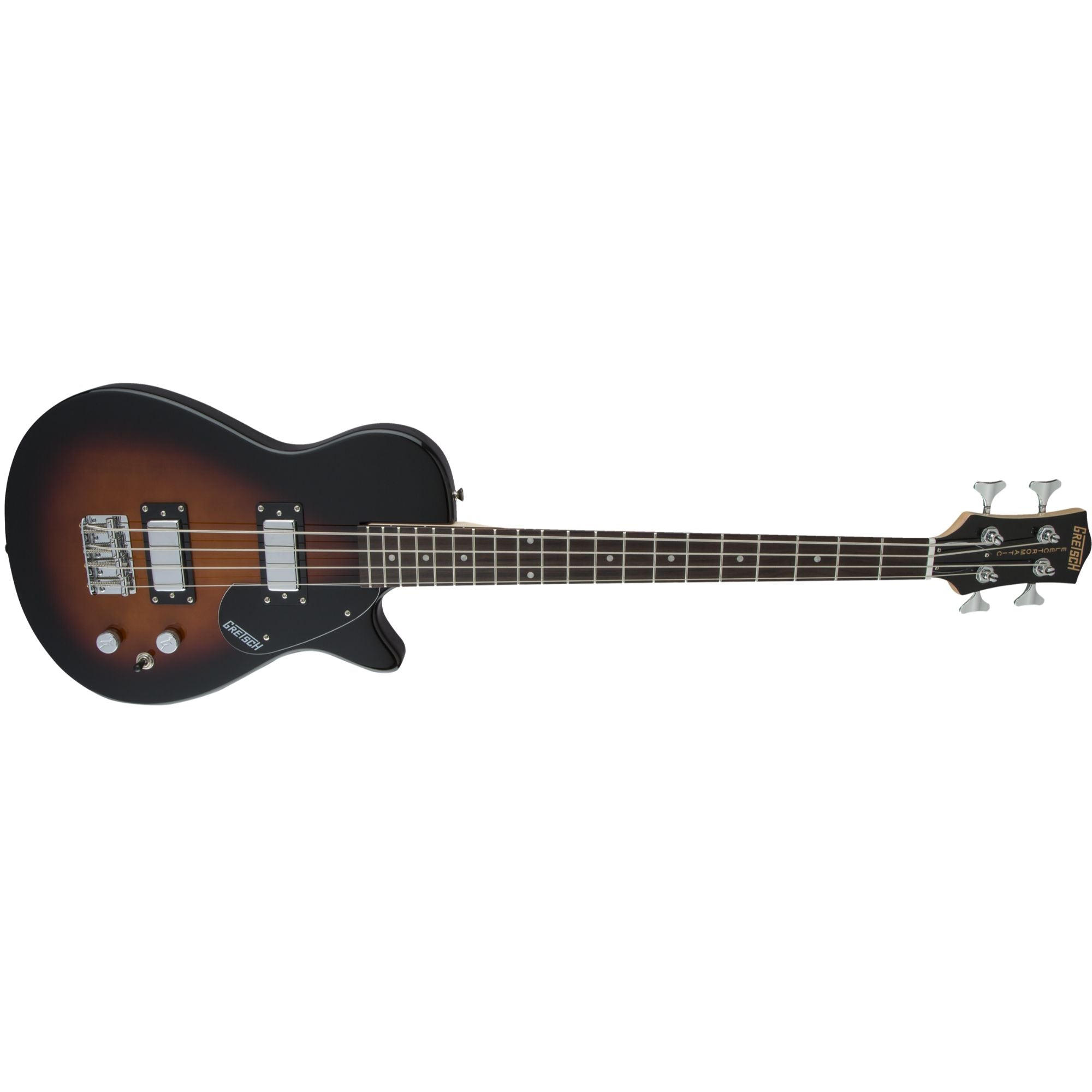 Gretsch G2220 Electromatic Junior Jet Bass II Short-Scale, Tobacco Sunburst