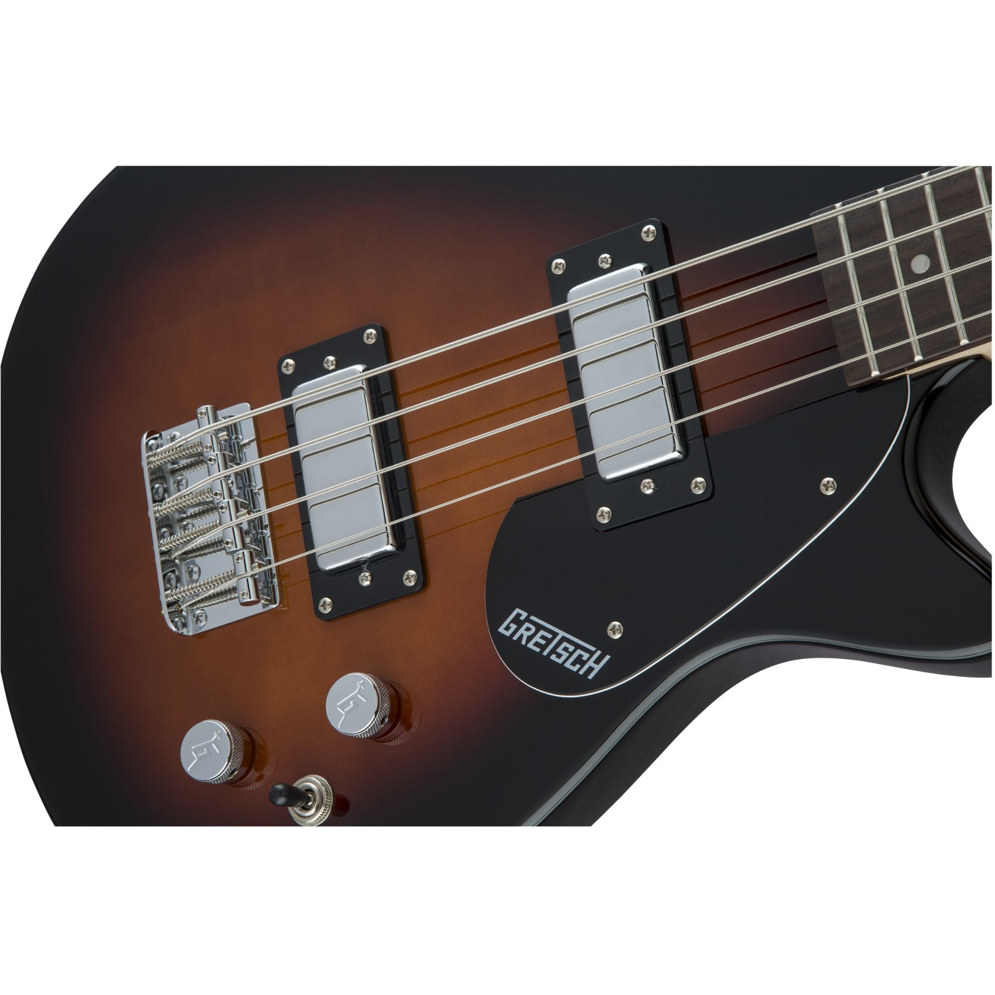Gretsch G2220 Electromatic Junior Jet Bass II Short-Scale, Tobacco Sunburst