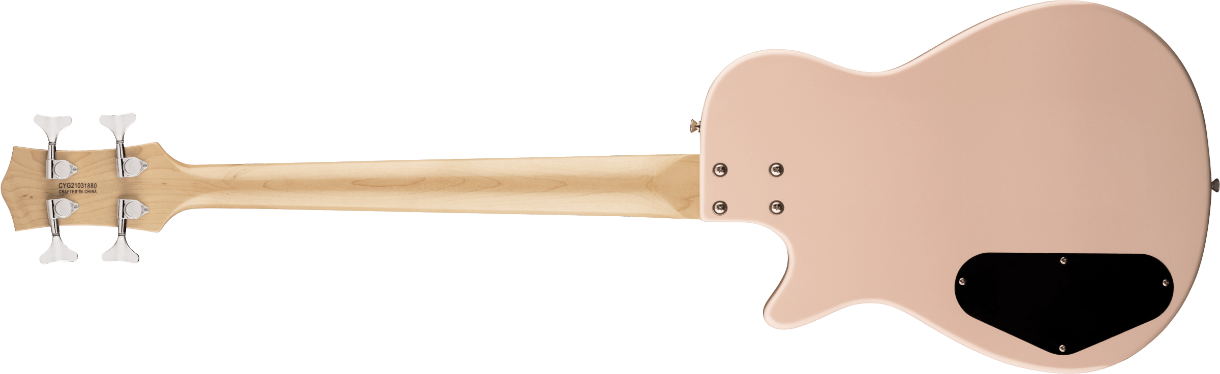 Gretsch G2220 Electromatic Junior Jet Bass II Short-Scale, Shell Pink