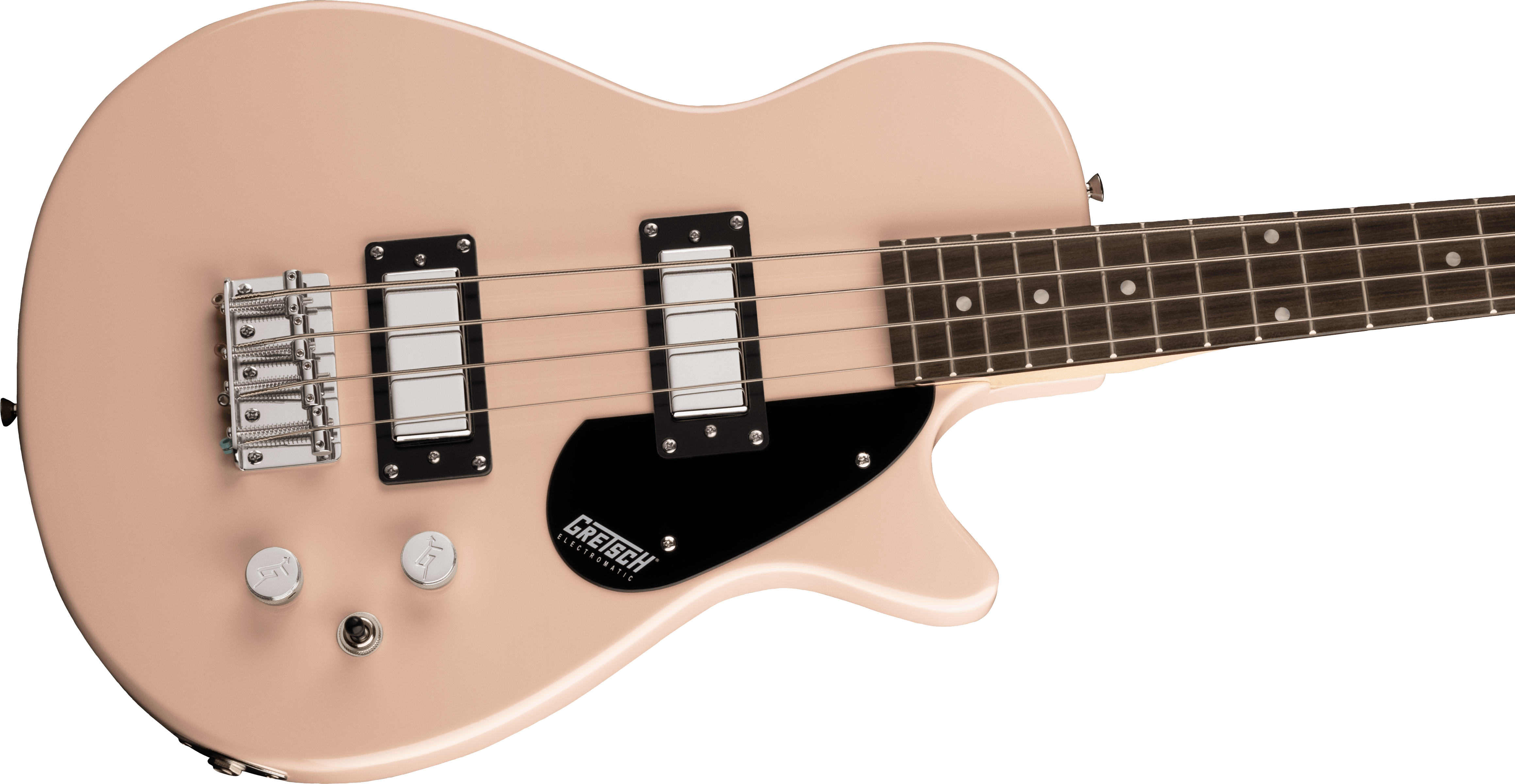 Gretsch G2220 Electromatic Junior Jet Bass II Short-Scale, Shell Pink