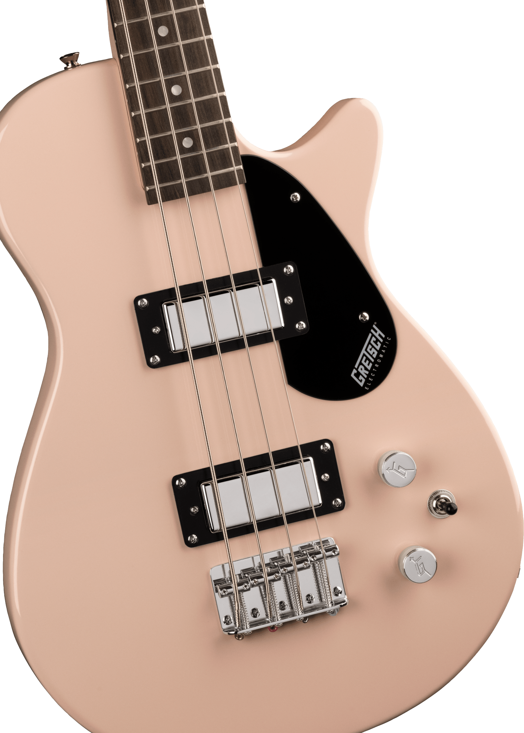Gretsch G2220 Electromatic Junior Jet Bass II Short-Scale, Shell Pink