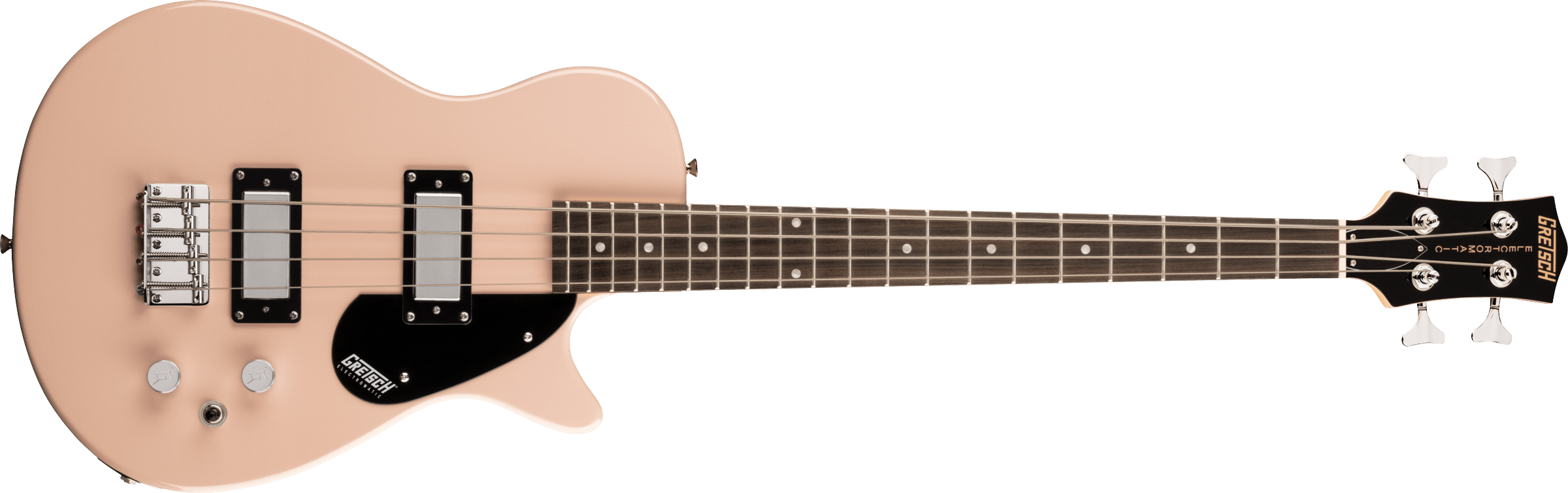 Gretsch G2220 Electromatic Junior Jet Bass II Short-Scale, Shell Pink