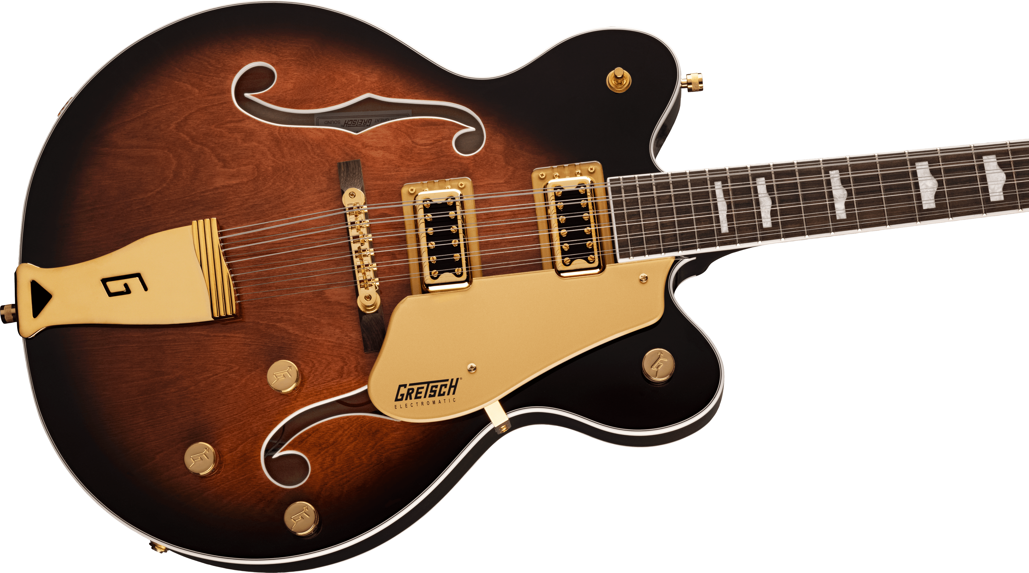 Gretsch G5422G-12 Electromatic Classic Hollow Body 12-String, Single Barrel Burst