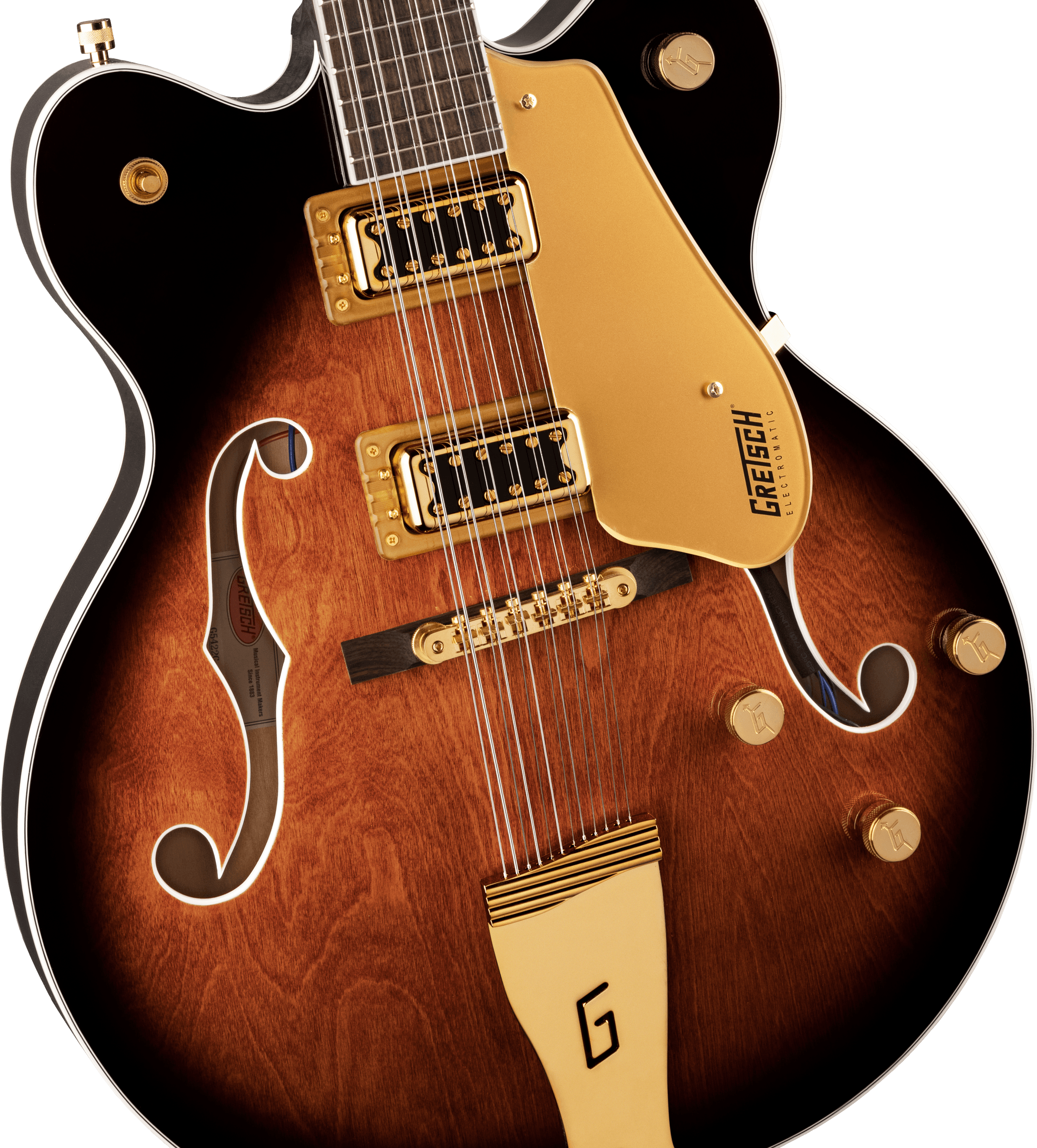 Gretsch G5422G-12 Electromatic Classic Hollow Body 12-String, Single Barrel Burst
