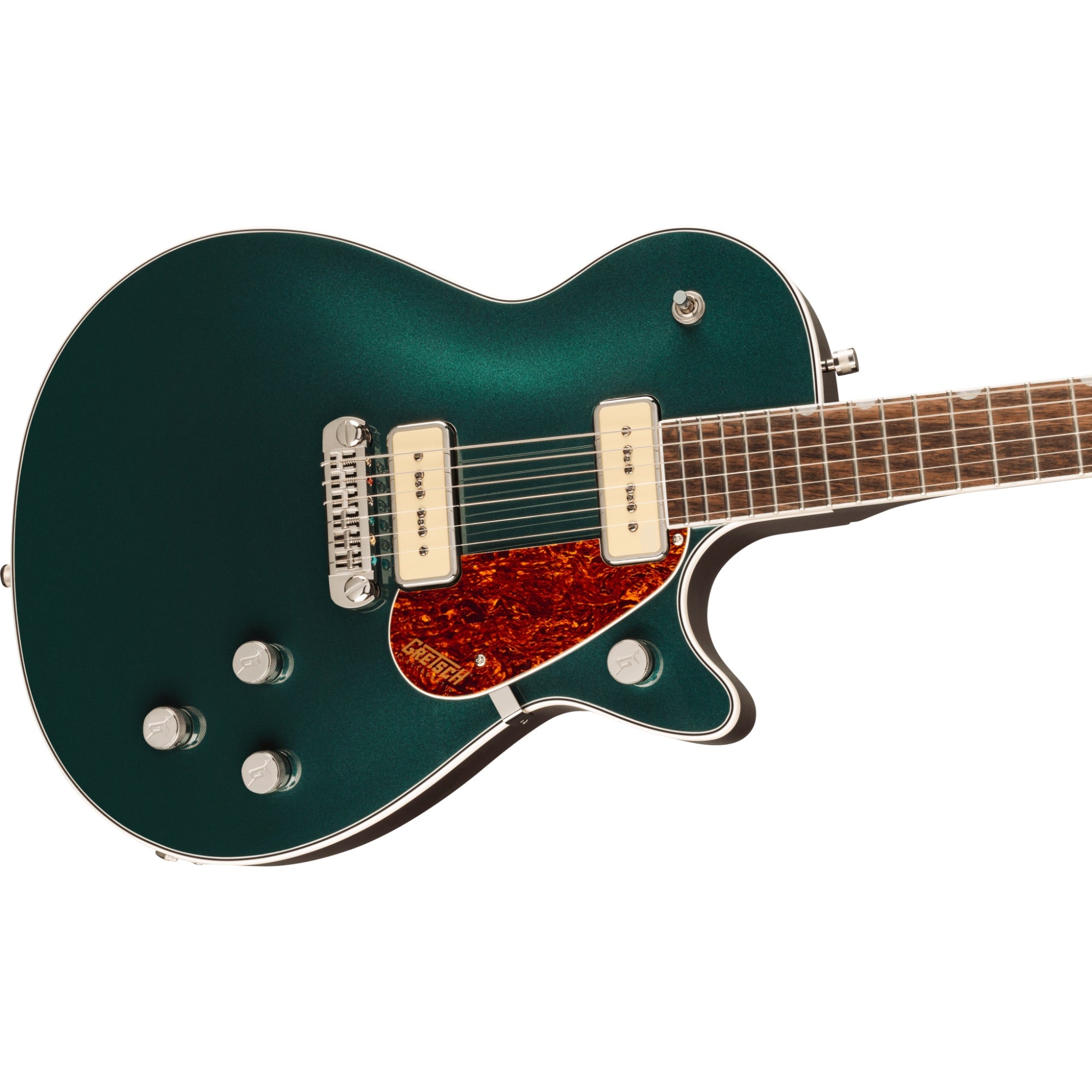 Gretsch G5210-P90 Electromatic Jet Two 90 Single-Cut with Wraparound, Cadillac Green