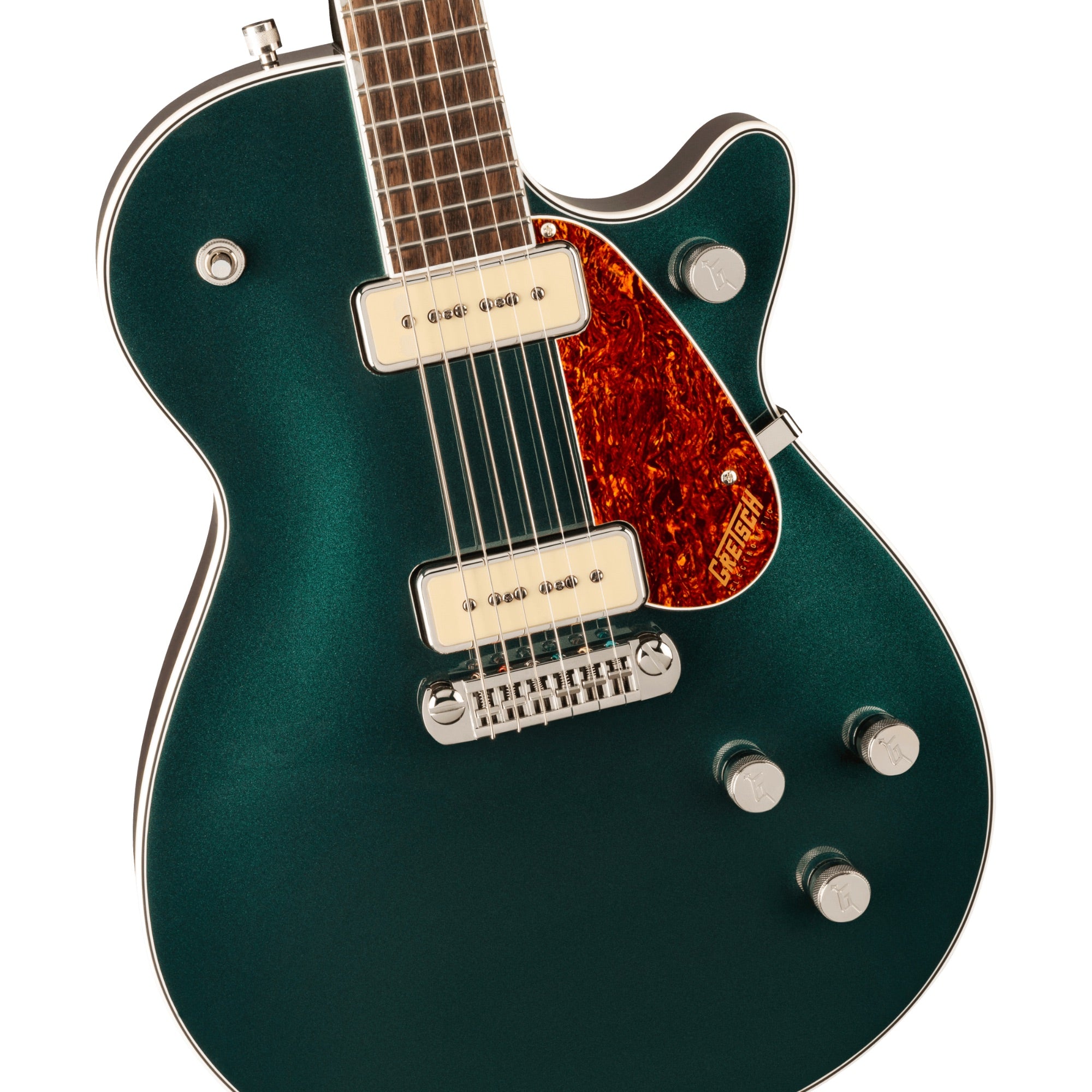 Gretsch G5210-P90 Electromatic Jet Two 90 Single-Cut with Wraparound, Cadillac Green