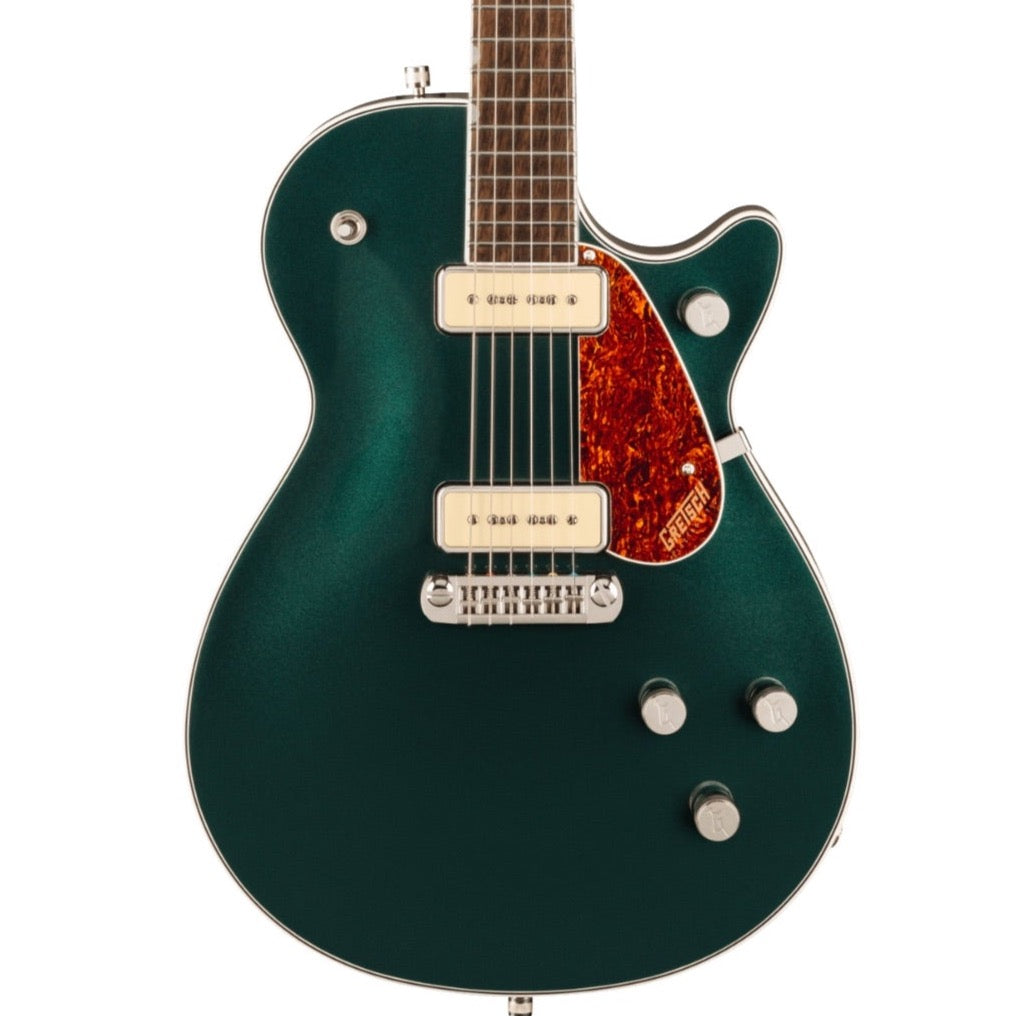 Gretsch G5210-P90 Electromatic Jet Two 90 Single-Cut with Wraparound, Cadillac Green