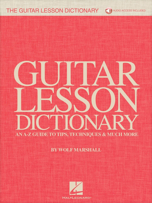 The Guitar Lesson Dictionary
