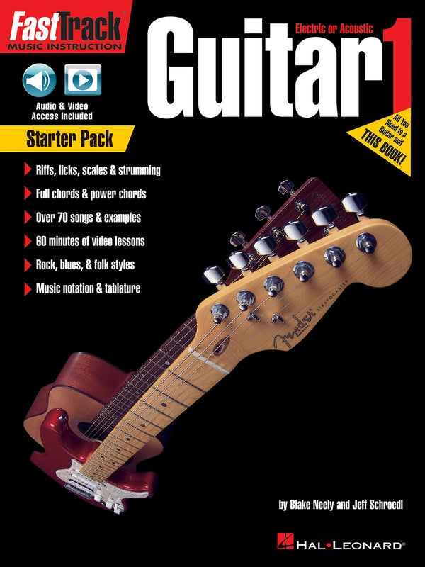 FastTrack Guitar Method - Book 1
