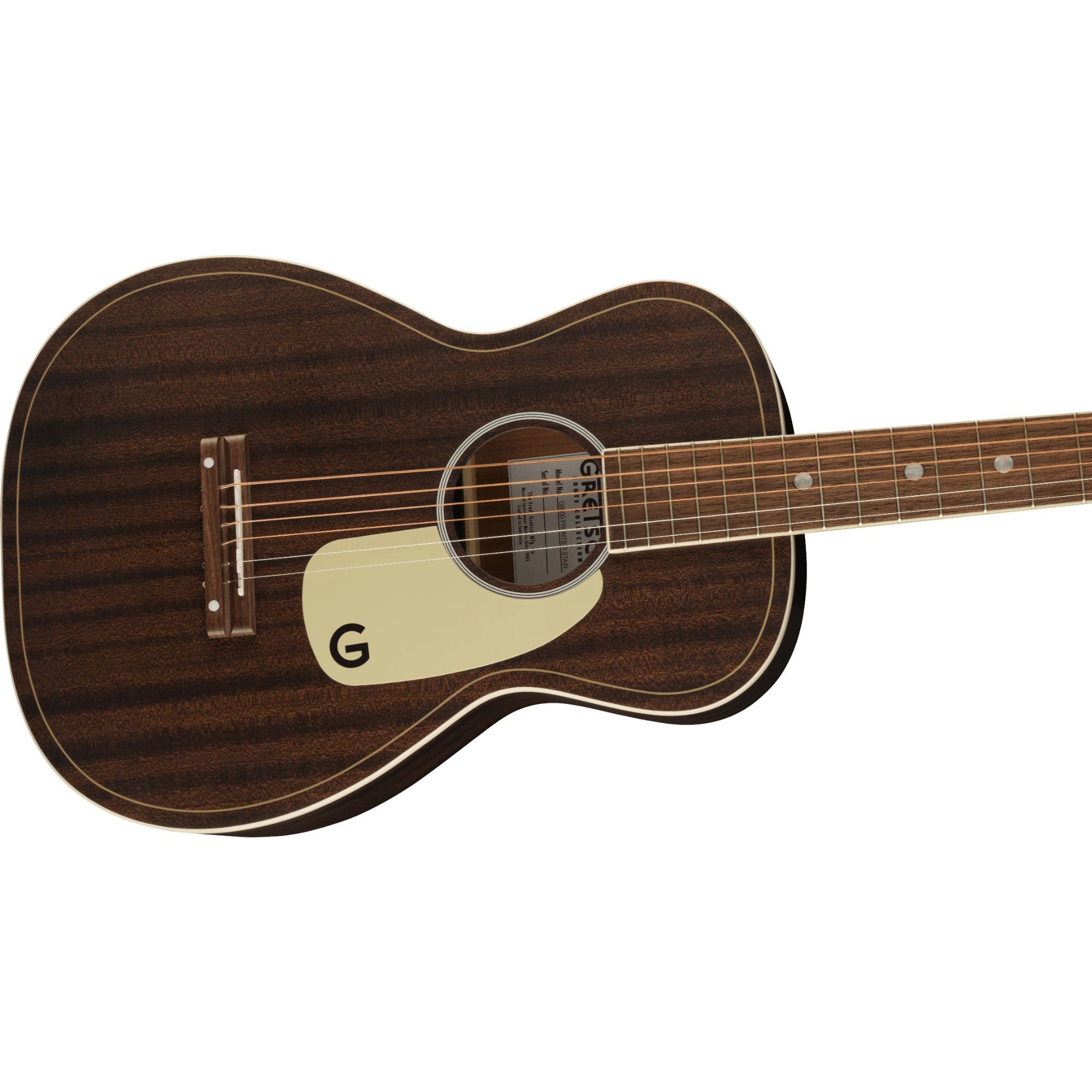 Gretsch G9500 Jim Dandy™ 24" Scale Flat Top Guitar, Frontier Stain