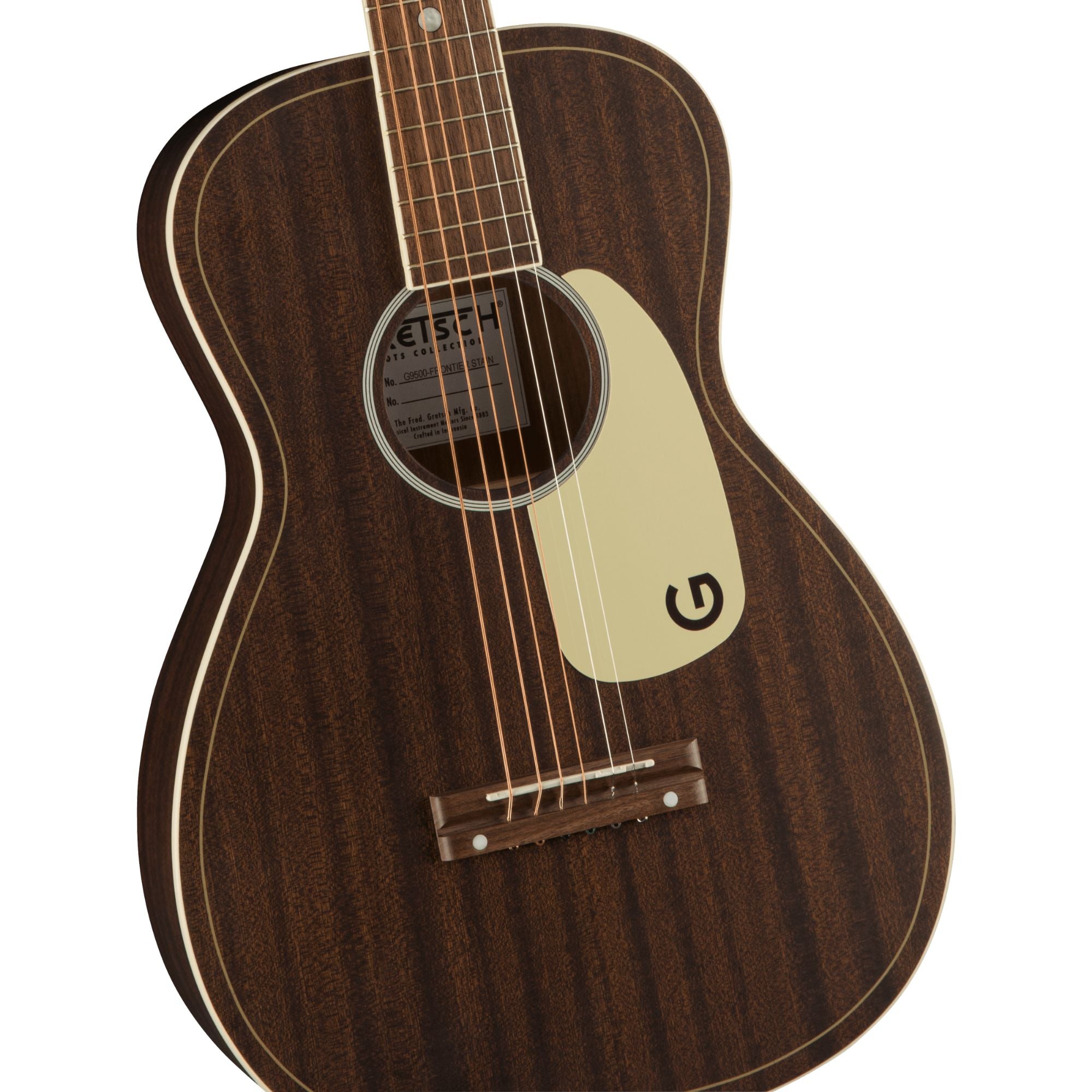 Gretsch G9500 Jim Dandy™ 24" Scale Flat Top Guitar, Frontier Stain