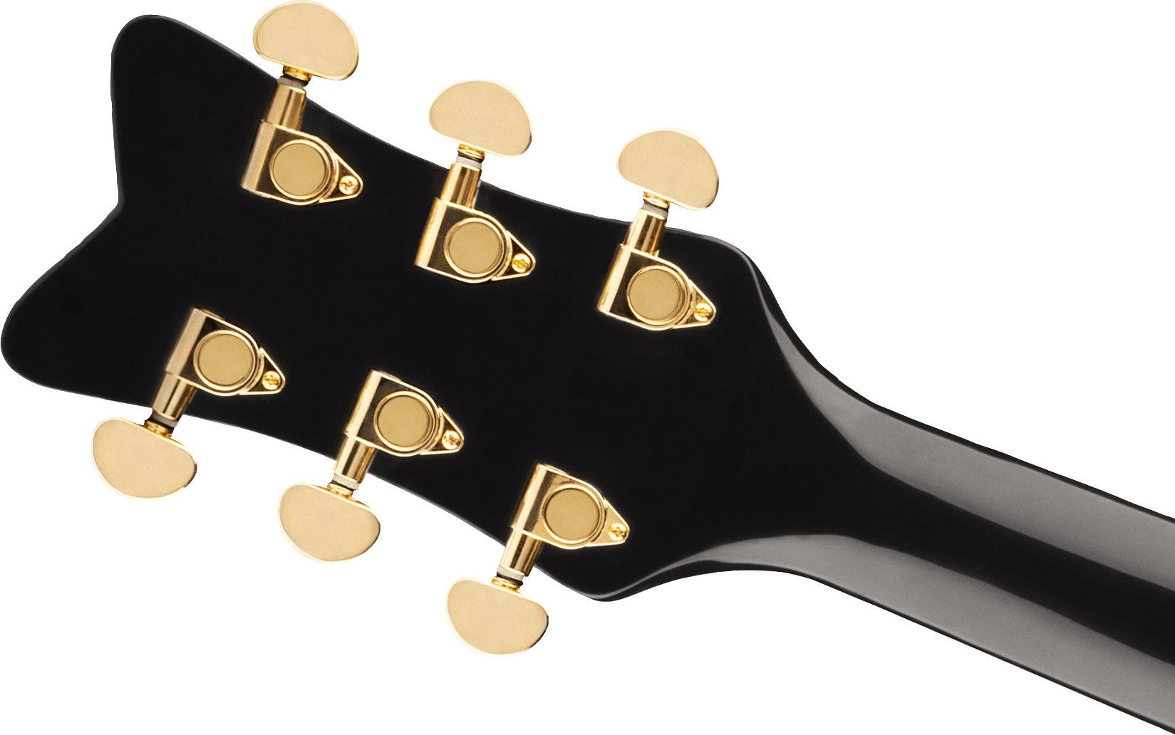 Gretsch G5021E Rancher Penguin Parlor Acoustic/Electric Guitar, Black