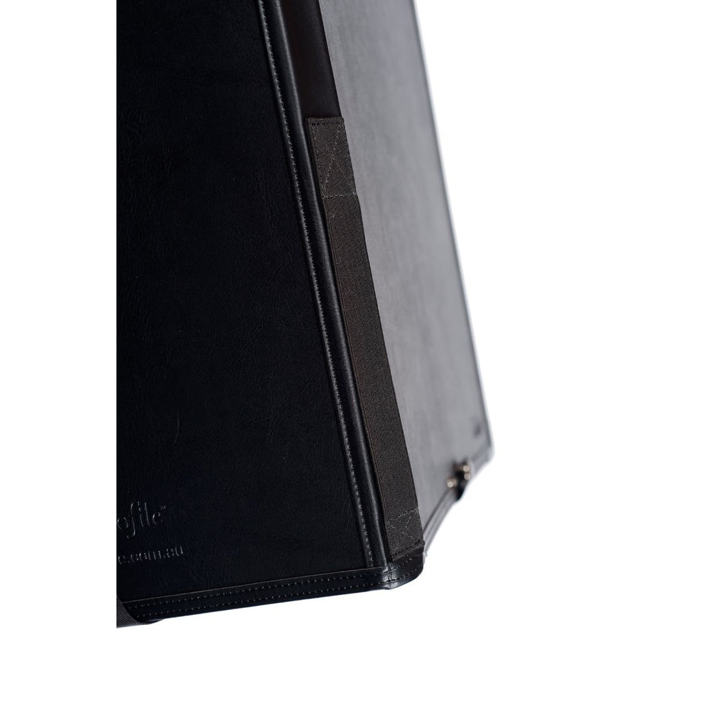 Rondofile CHOIR+ Universal Choral Folder - Leather-Look Music Folder With Elastic Cords