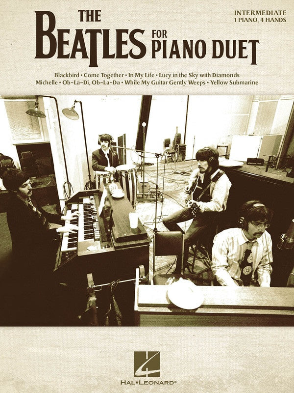 The Beatles for Piano Duet (Intermediate)