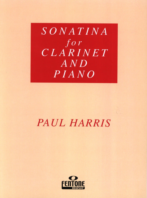 Harris: Sonatina for Clarinet & Piano