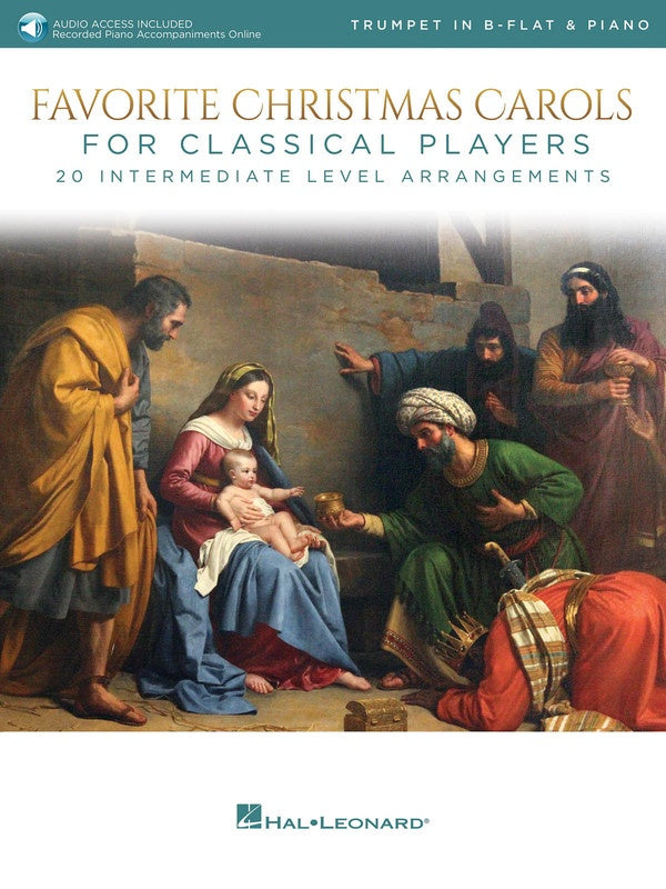 Favourite Christmas Carols for Classical Players, Trumpet