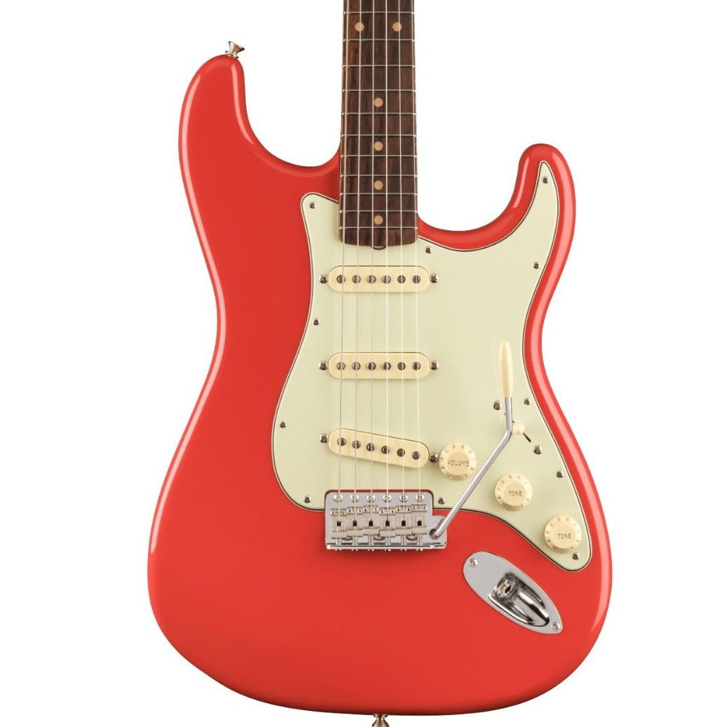 Fender American Vintage II 1961 Stratocaster, Fiesta Red