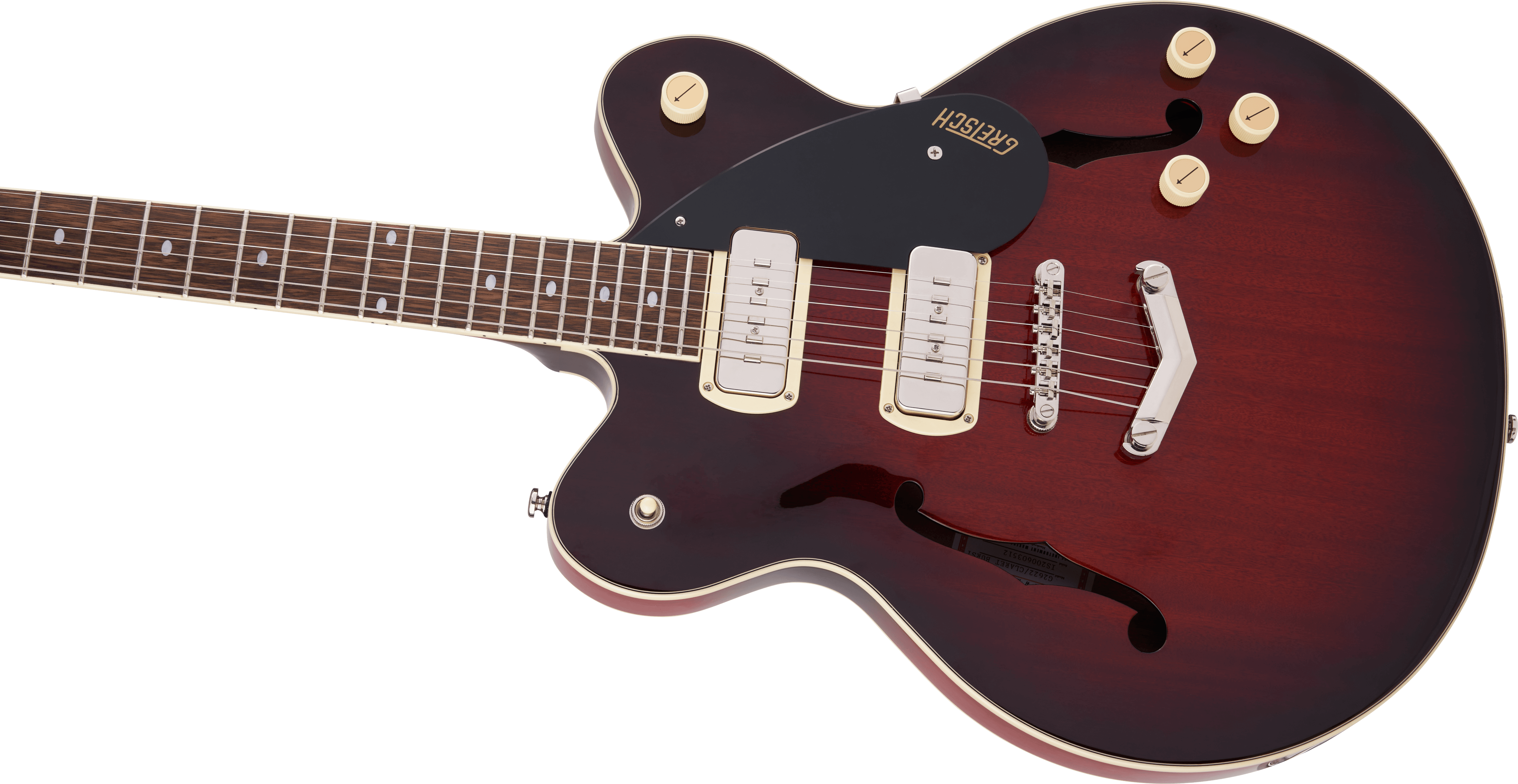 Gretsch G2622-P90 Streamliner, Double-cut, Havana Burst