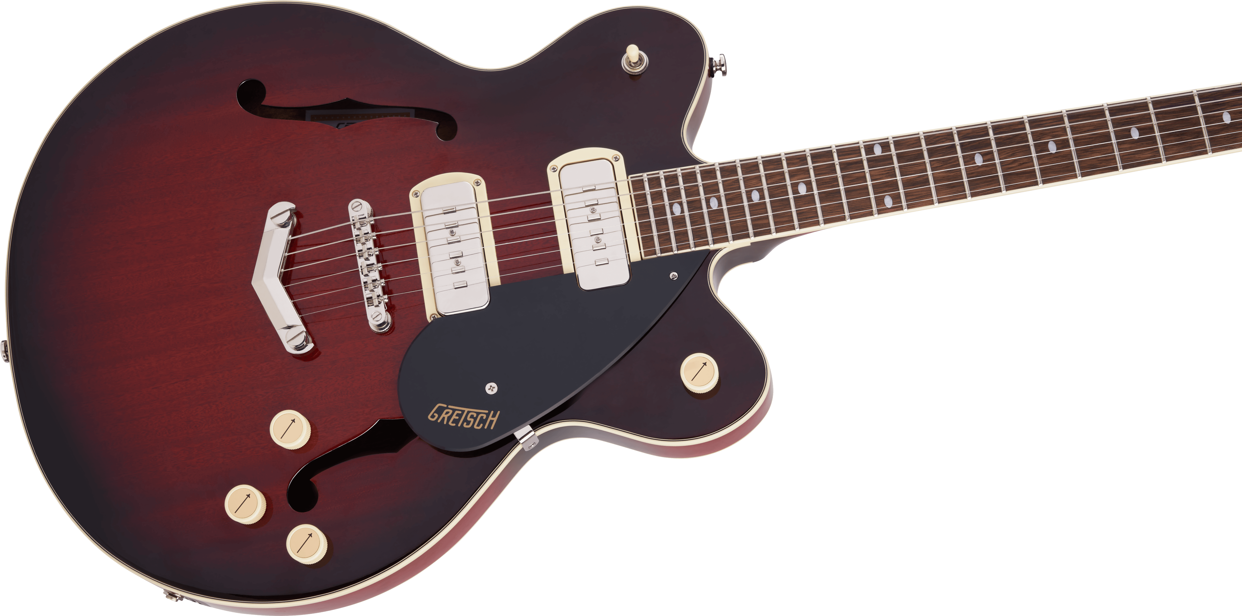 Gretsch G2622-P90 Streamliner, Double-cut, Havana Burst
