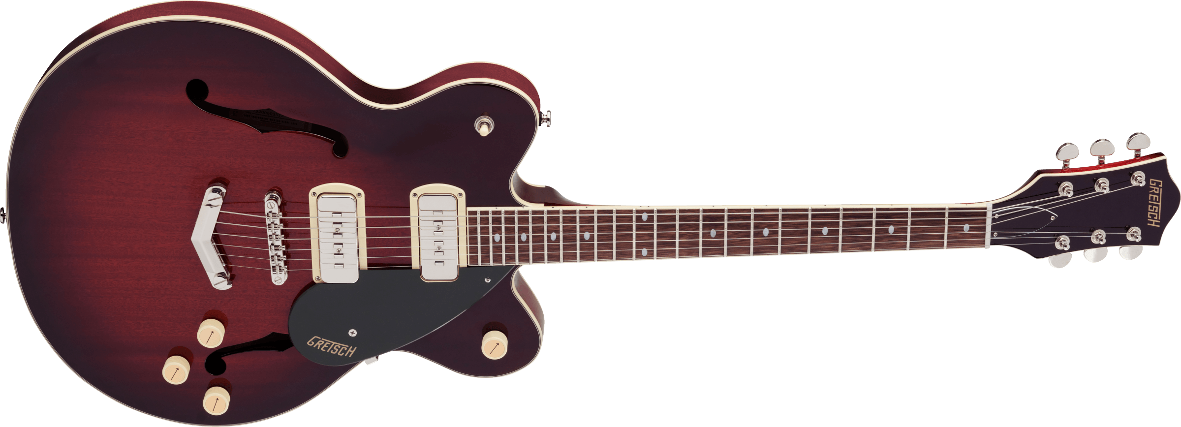 Gretsch G2622-P90 Streamliner, Double-cut, Havana Burst