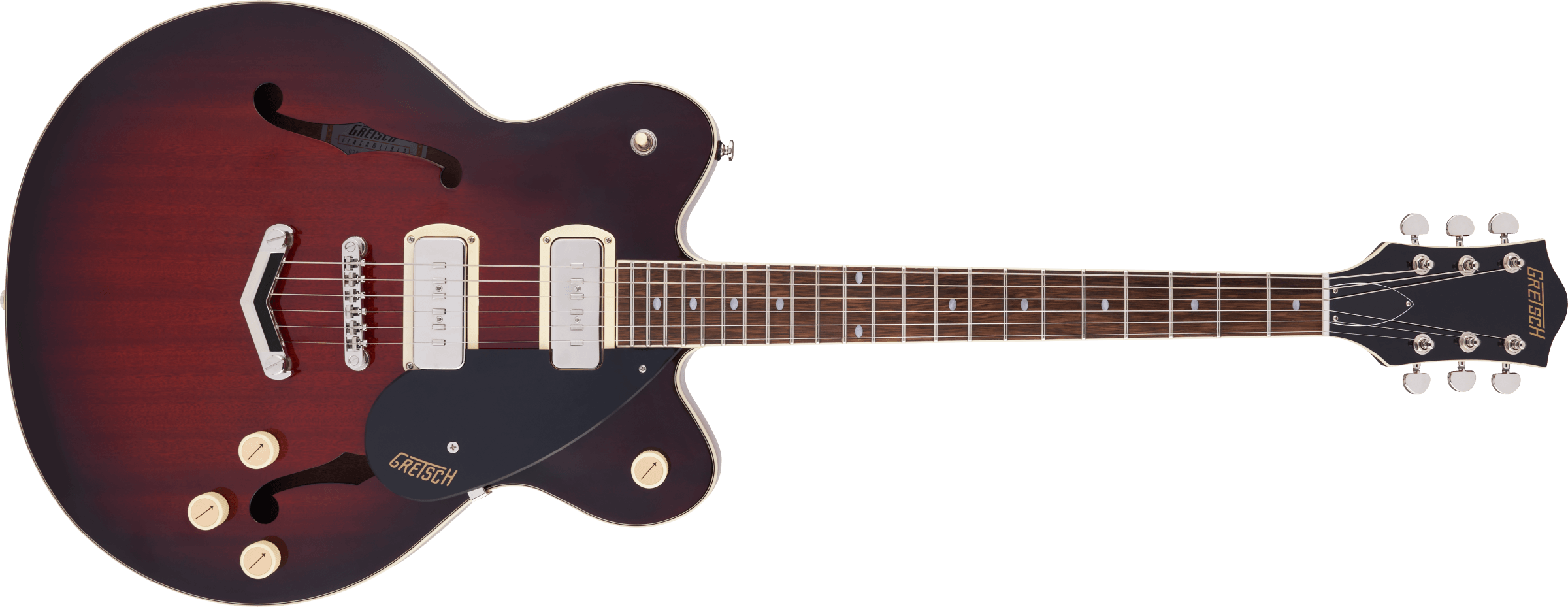 Gretsch G2622-P90 Streamliner, Double-cut, Havana Burst