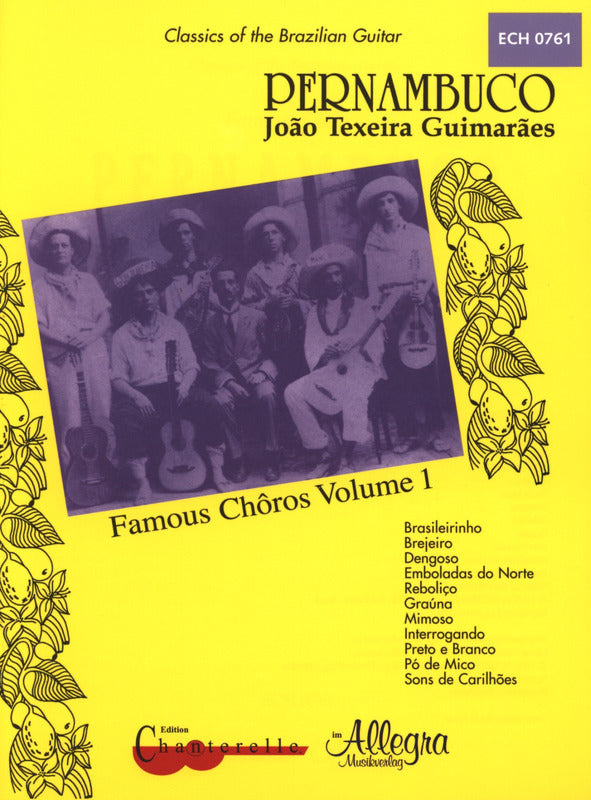 11 Famous Choros Vol. 1 - Pernambuco
