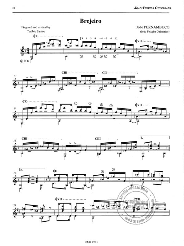 11 Famous Choros Vol. 1 - Pernambuco