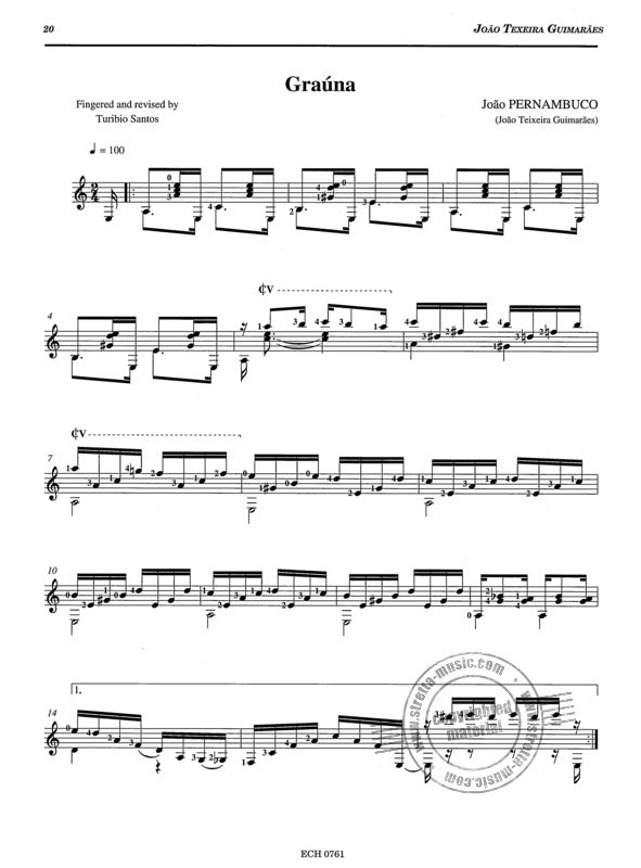 11 Famous Choros Vol. 1 - Pernambuco