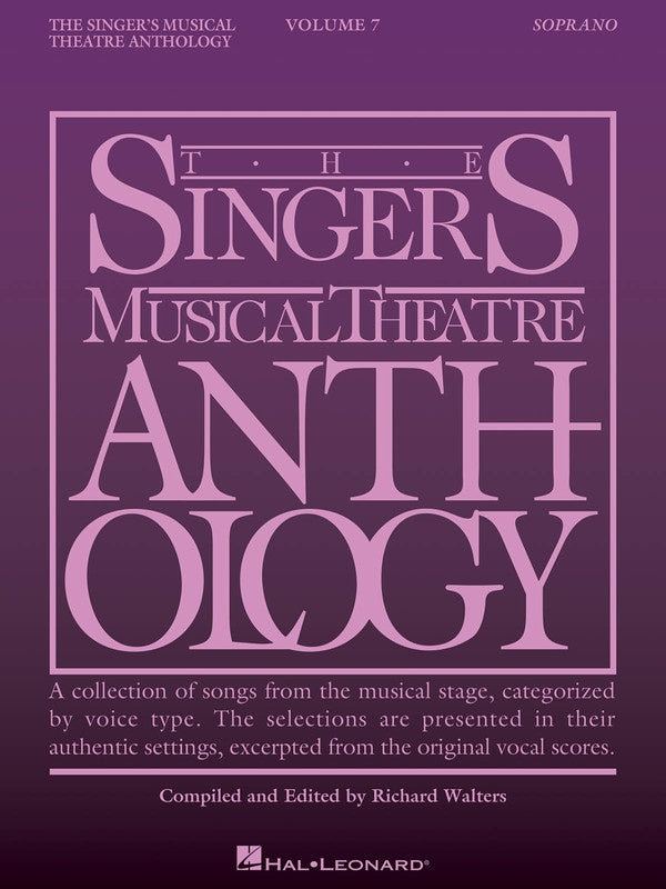 The Singer's Musical Theatre Anthology Vol.7 - Soprano