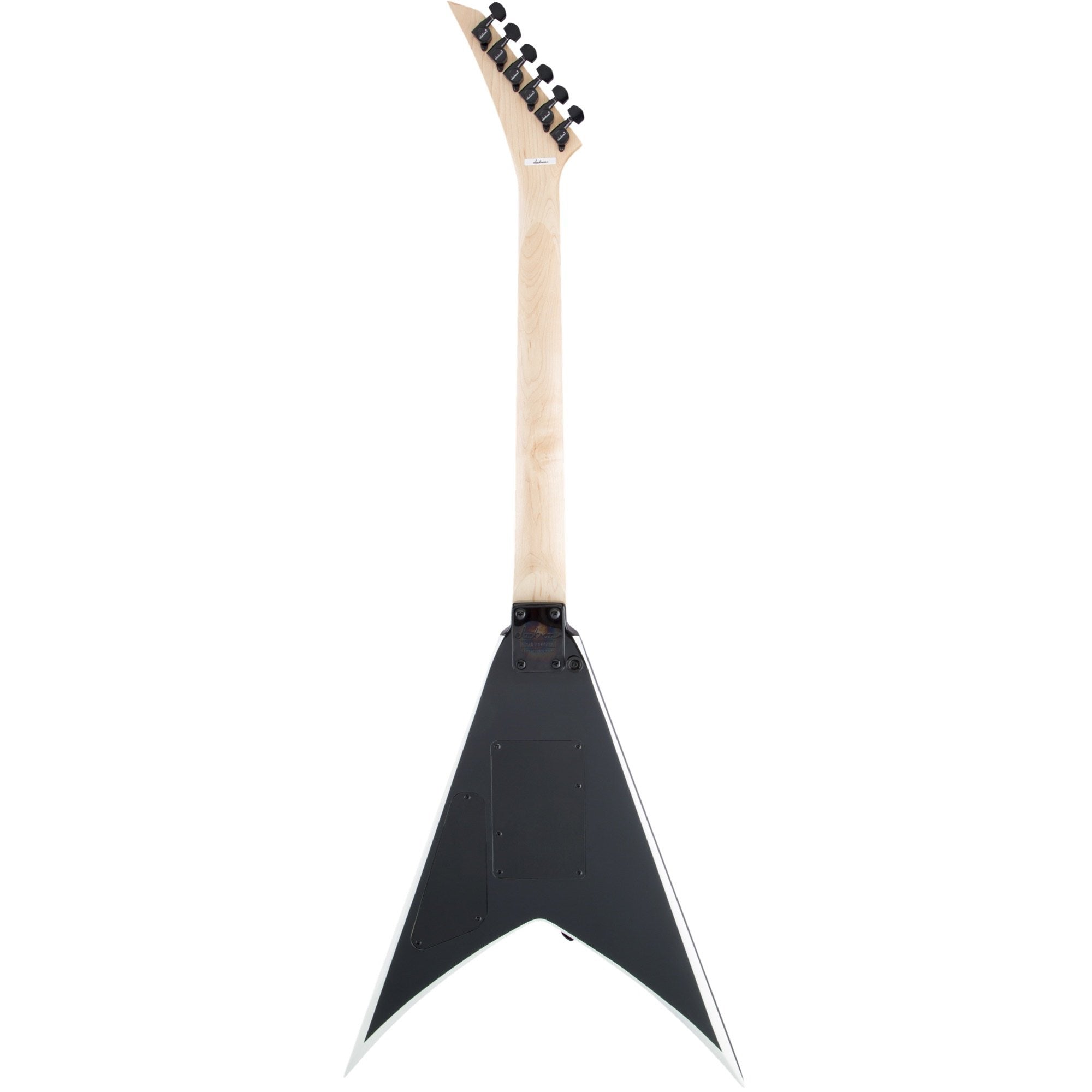 Jackson JS Series King V JS32, Black with White Bevels