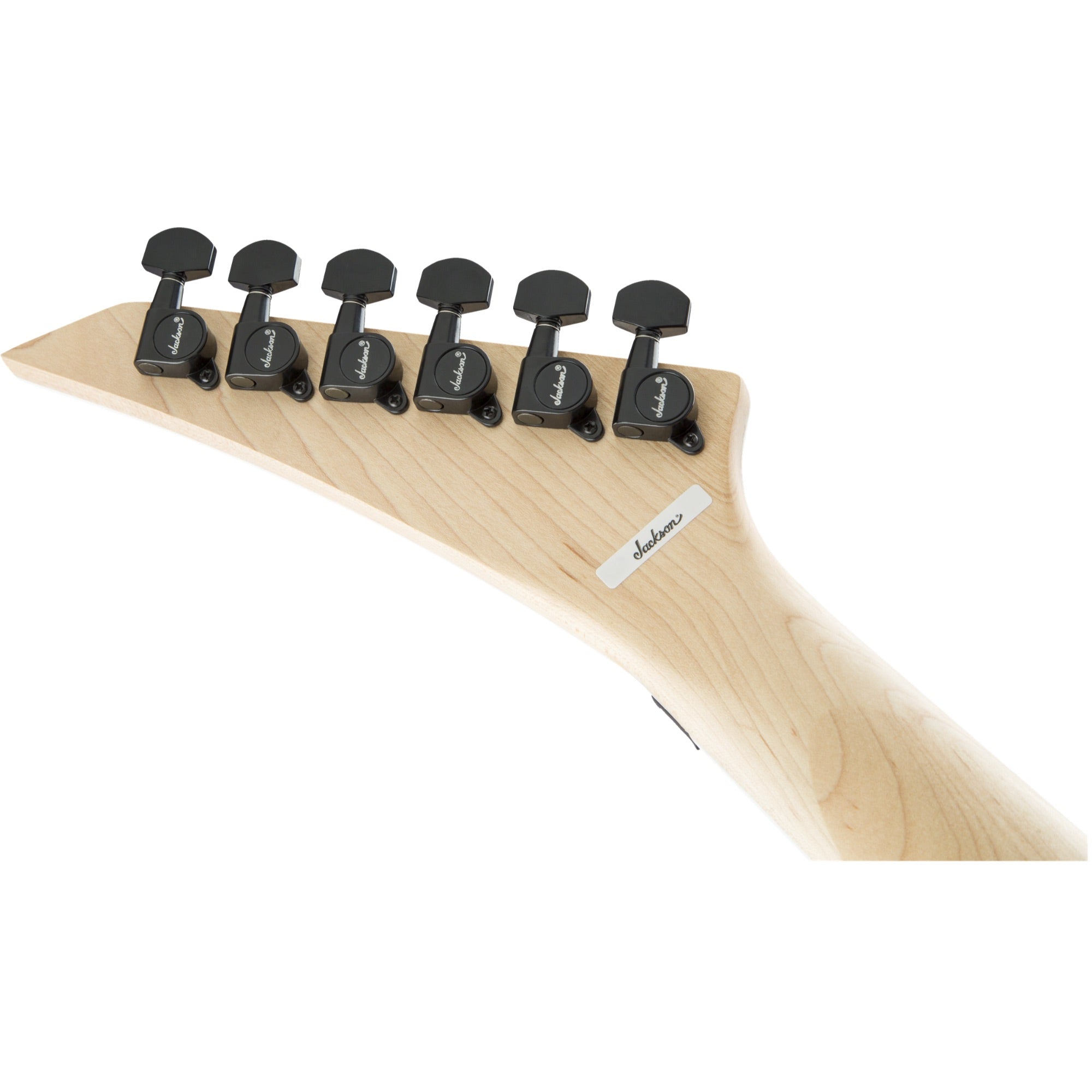 Jackson JS Series King V JS32, Black with White Bevels