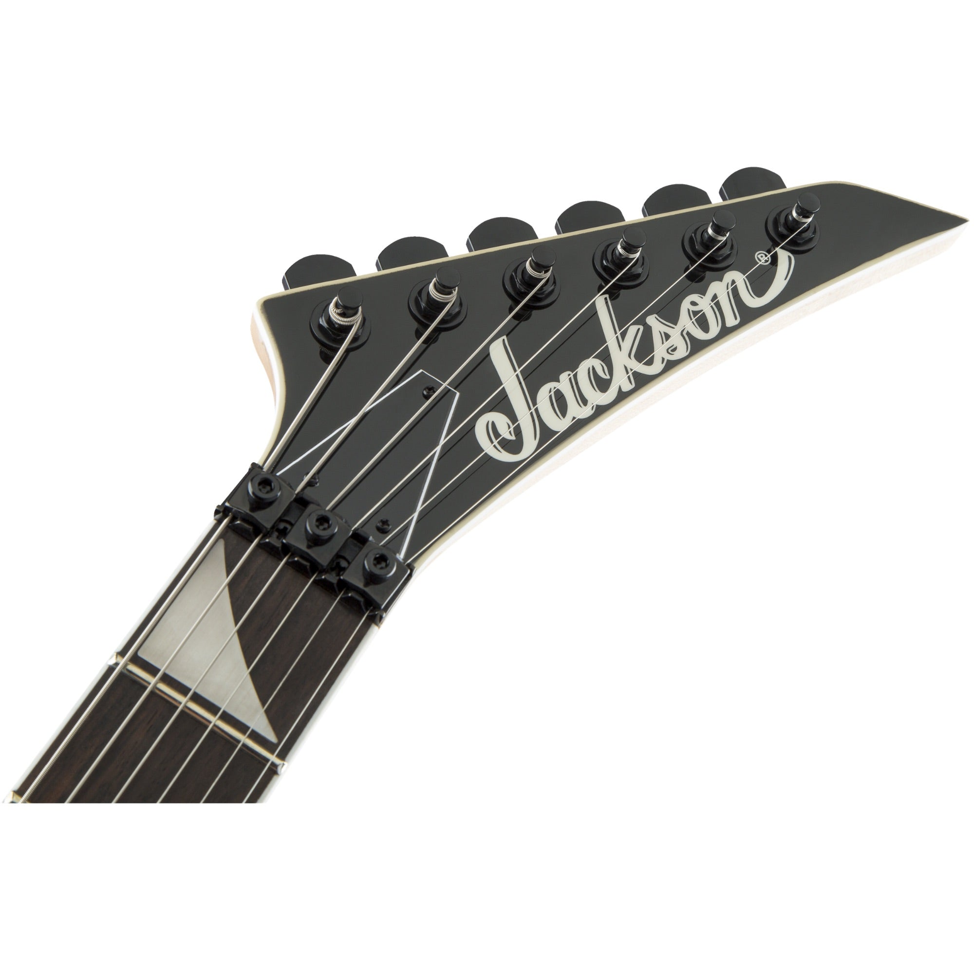 Jackson JS Series King V JS32, Black with White Bevels