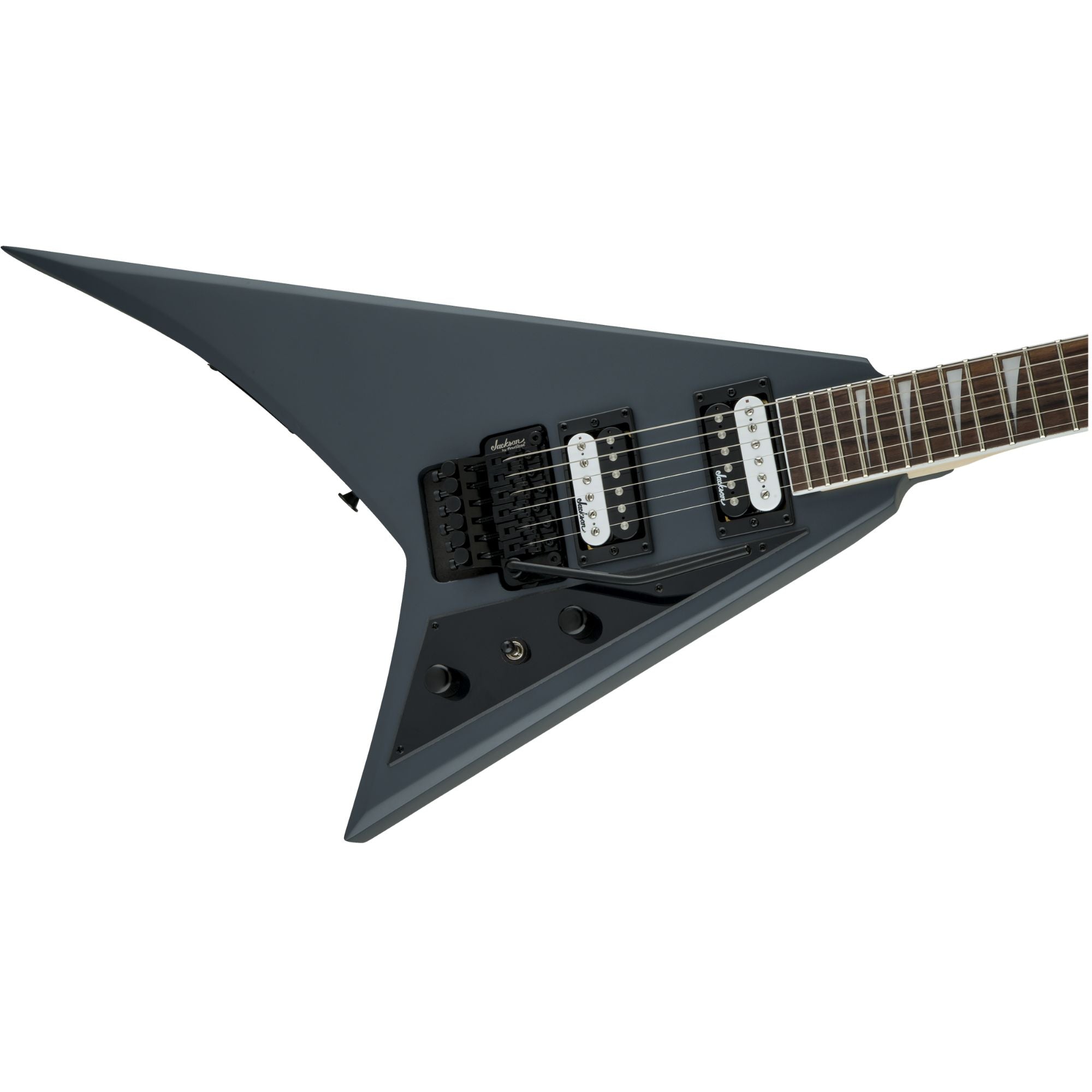 Jackson JS32 Rhoads Guitar, Satin Gray