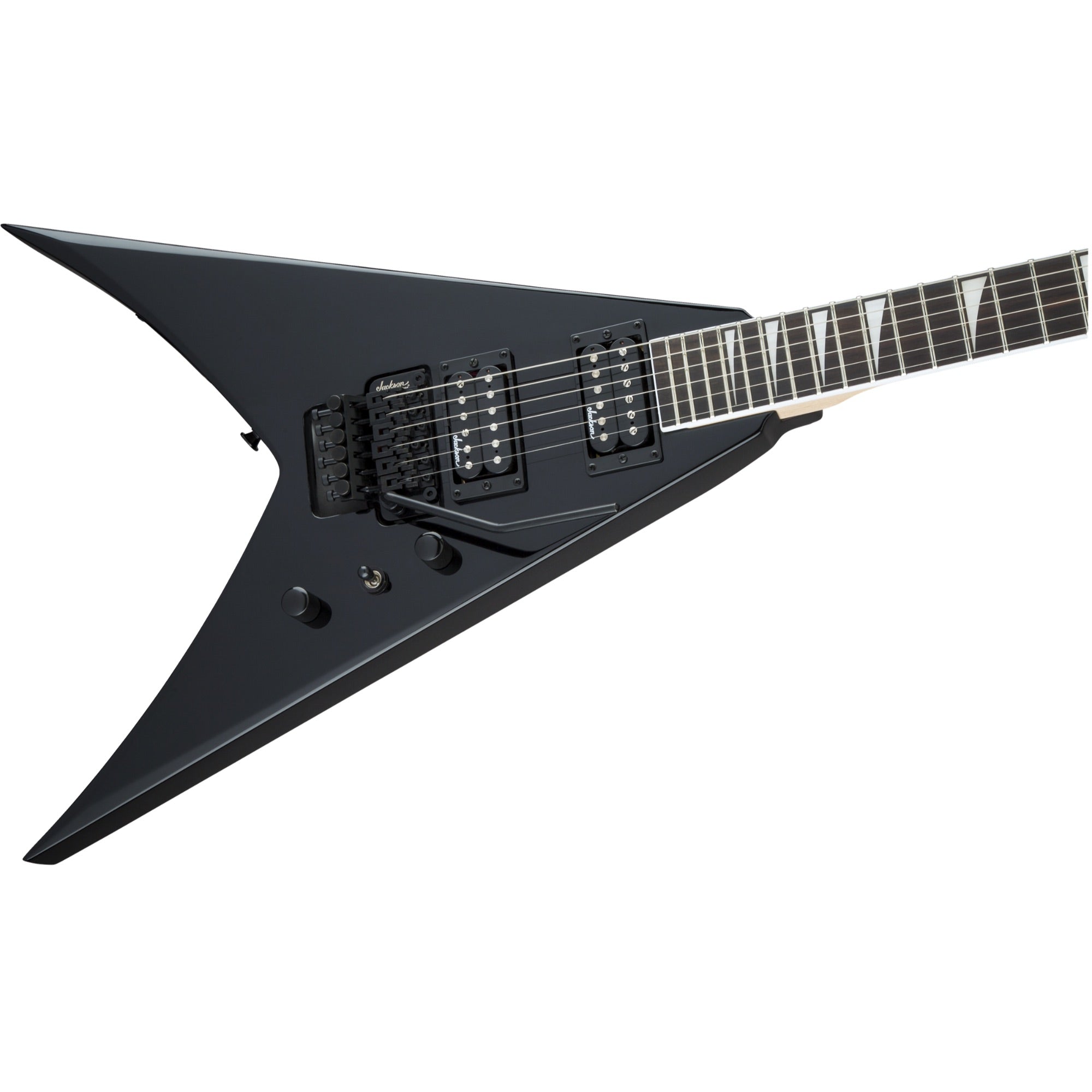 Jackson JS32 King V Gloss Black