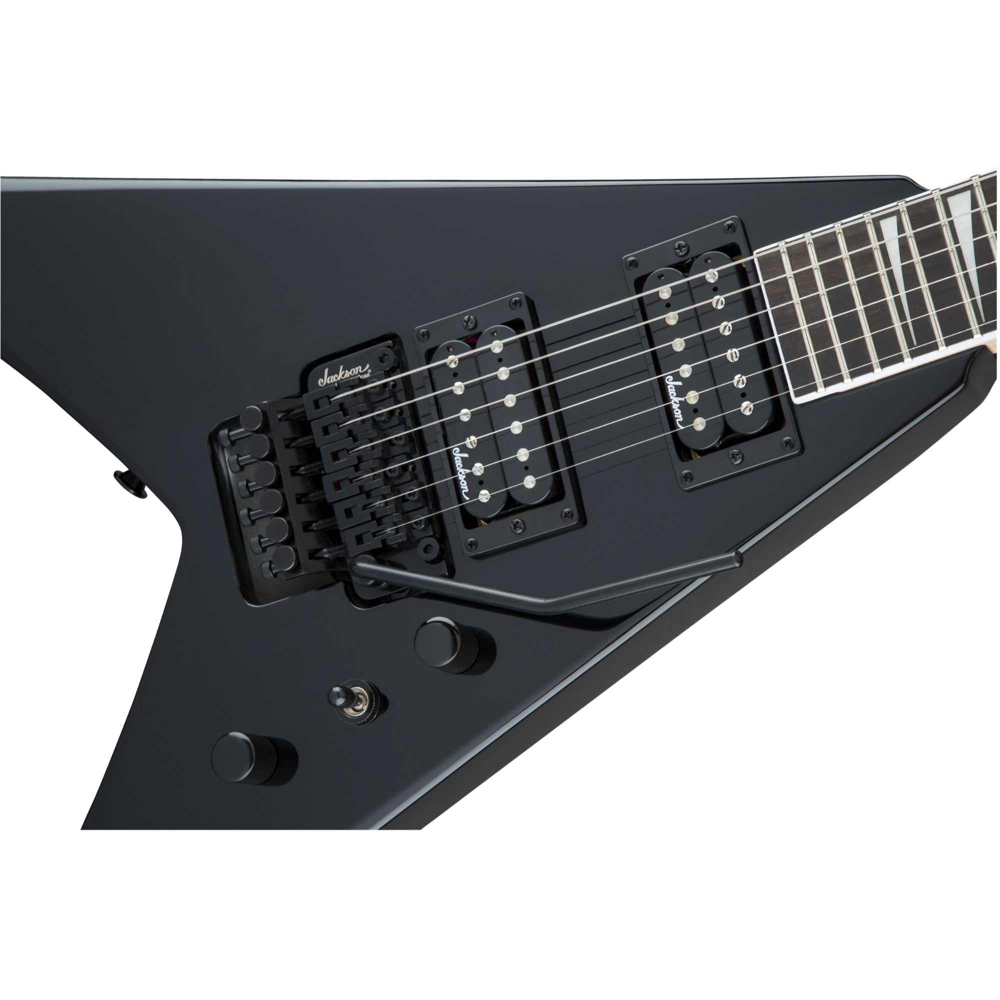 Jackson JS32 King V Gloss Black