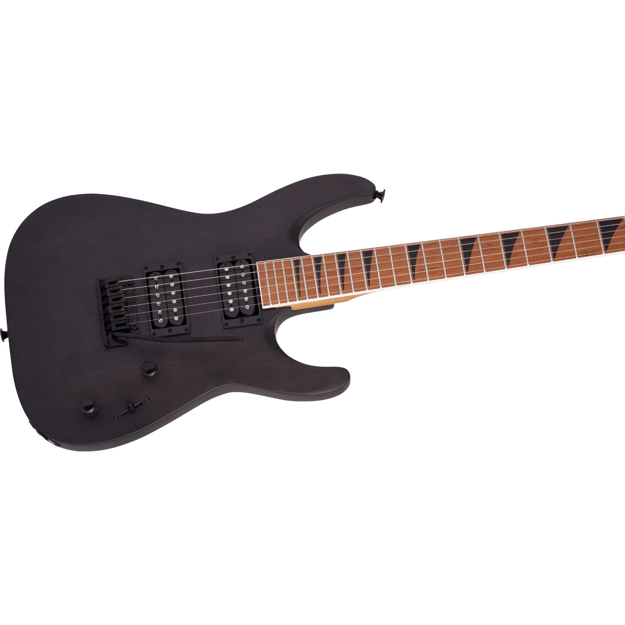 Jackson JS Series Dinky Arch Top JS24 DKAM, Black Stain