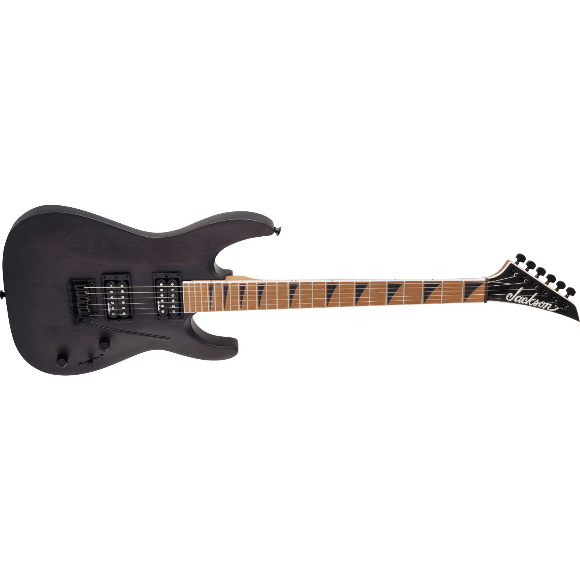Jackson JS Series Dinky Arch Top JS24 DKAM, Black Stain