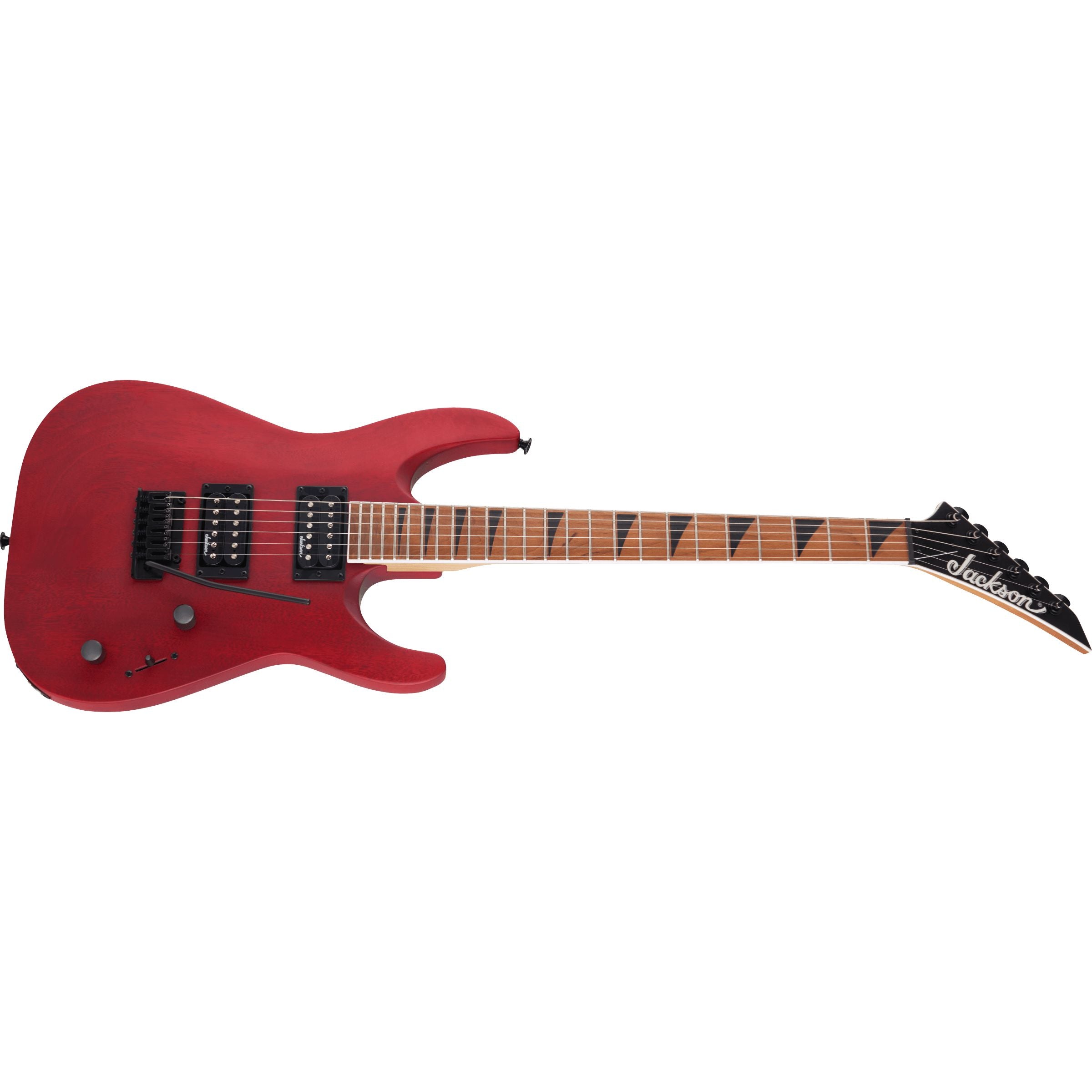 Jackson JS Series Dinky Arch Top JS24 DKAM, Red Stain