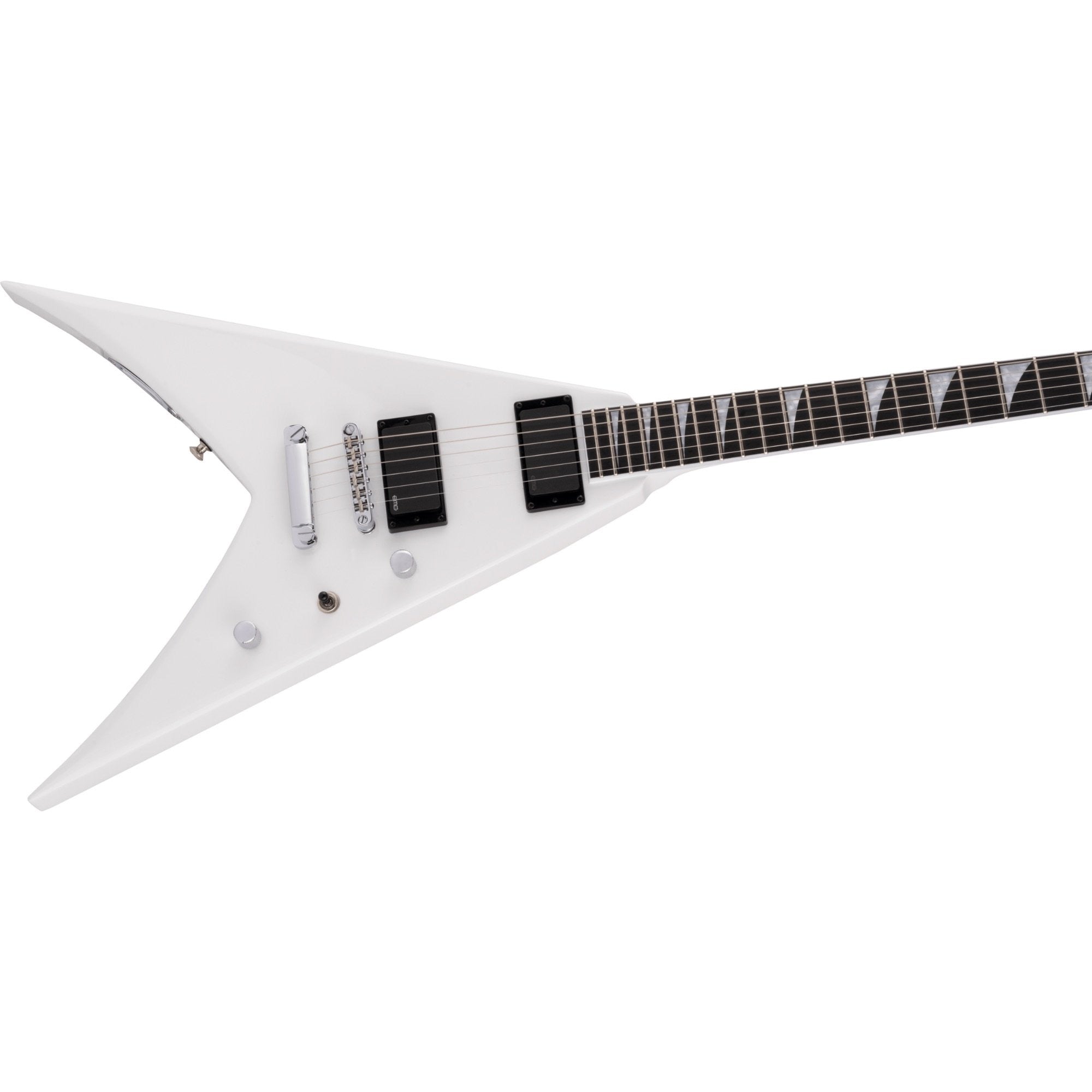 Jackson Pro Series King V KVTMG, Ebony Fingerboard, Snow White
