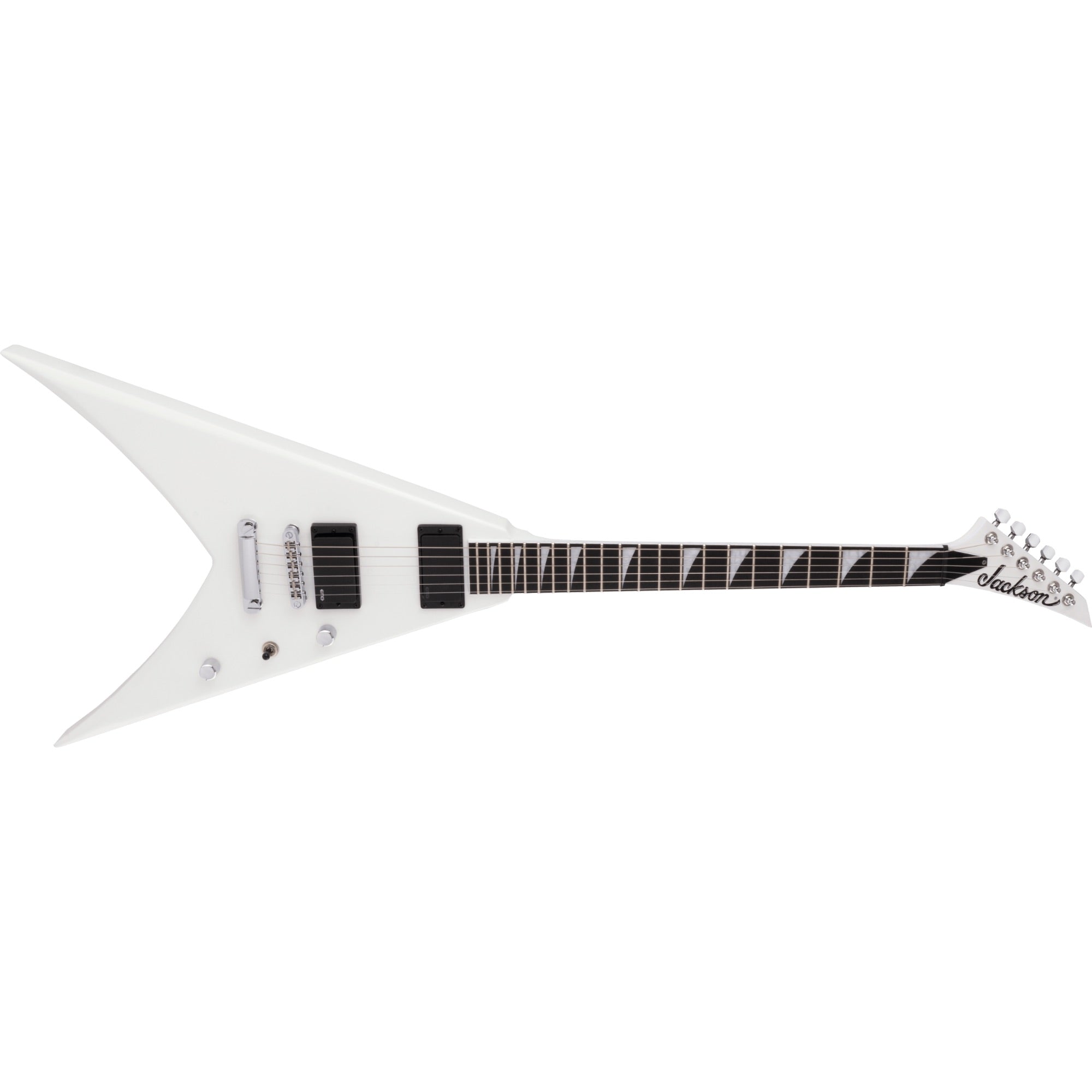 Jackson Pro Series King V KVTMG, Ebony Fingerboard, Snow White