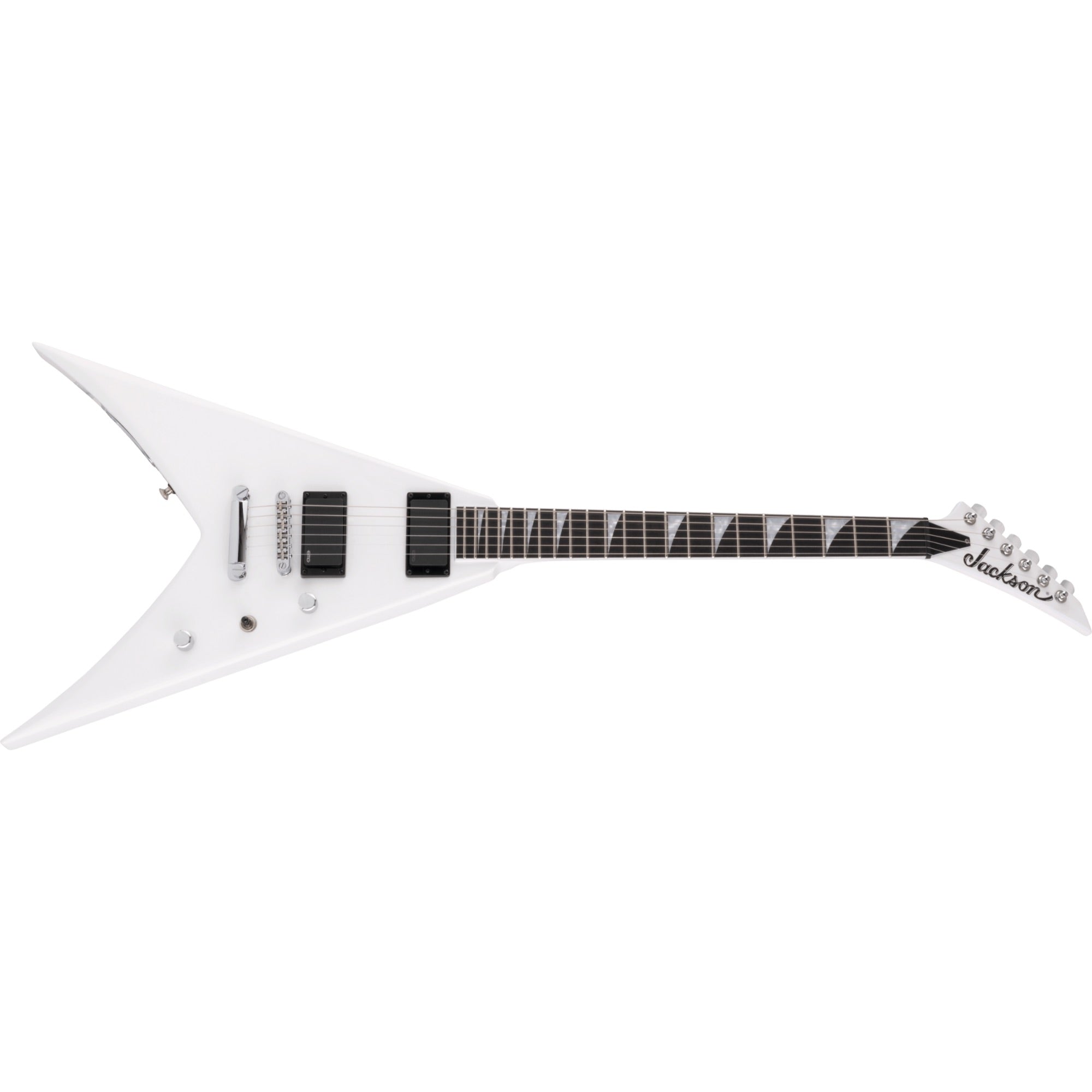 Jackson Pro Series King V KVTMG, Ebony Fingerboard, Snow White