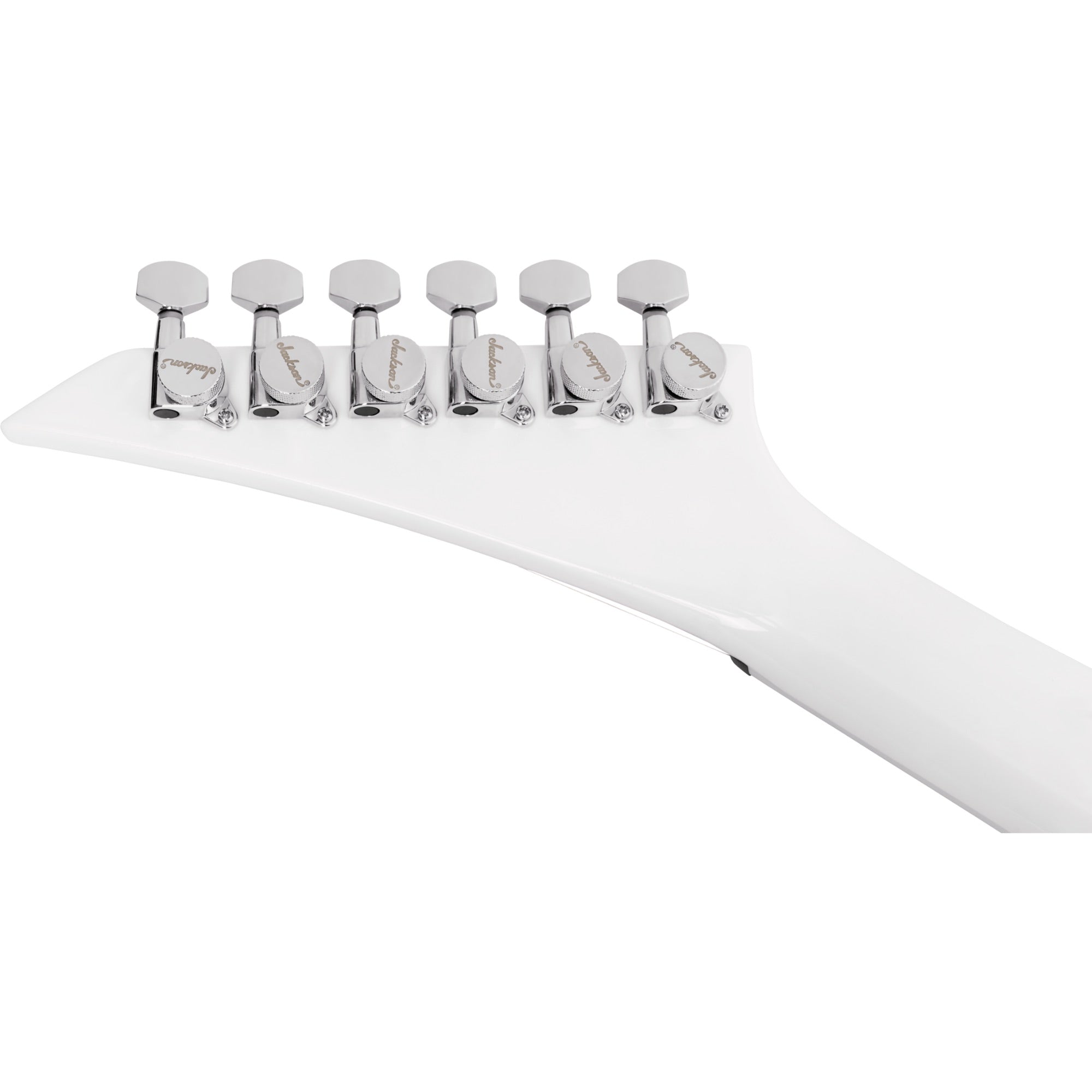 Jackson Pro Series King V KVTMG, Ebony Fingerboard, Snow White